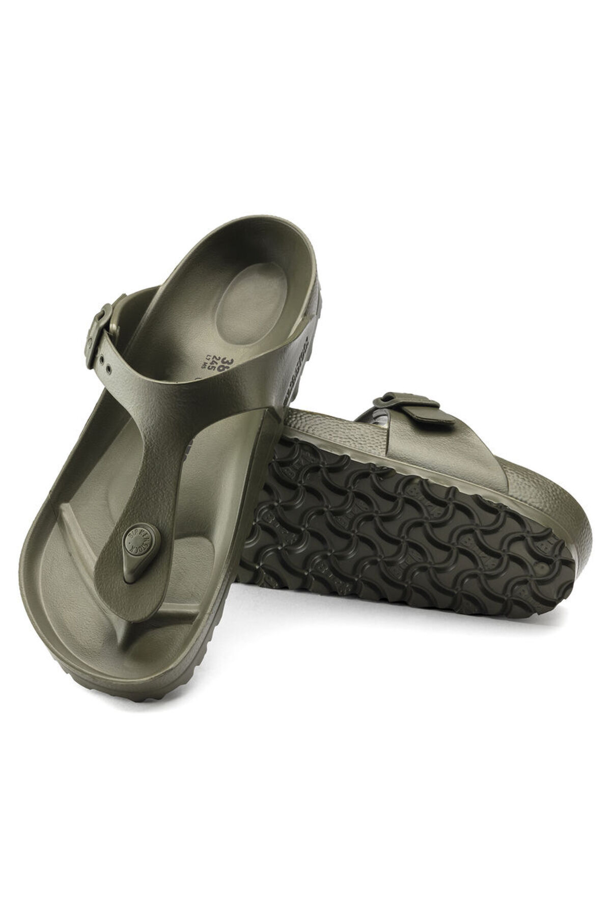 Birkenstock-1019143   Ανδρικές παντόφλες Gizeh Eva Khaki 4