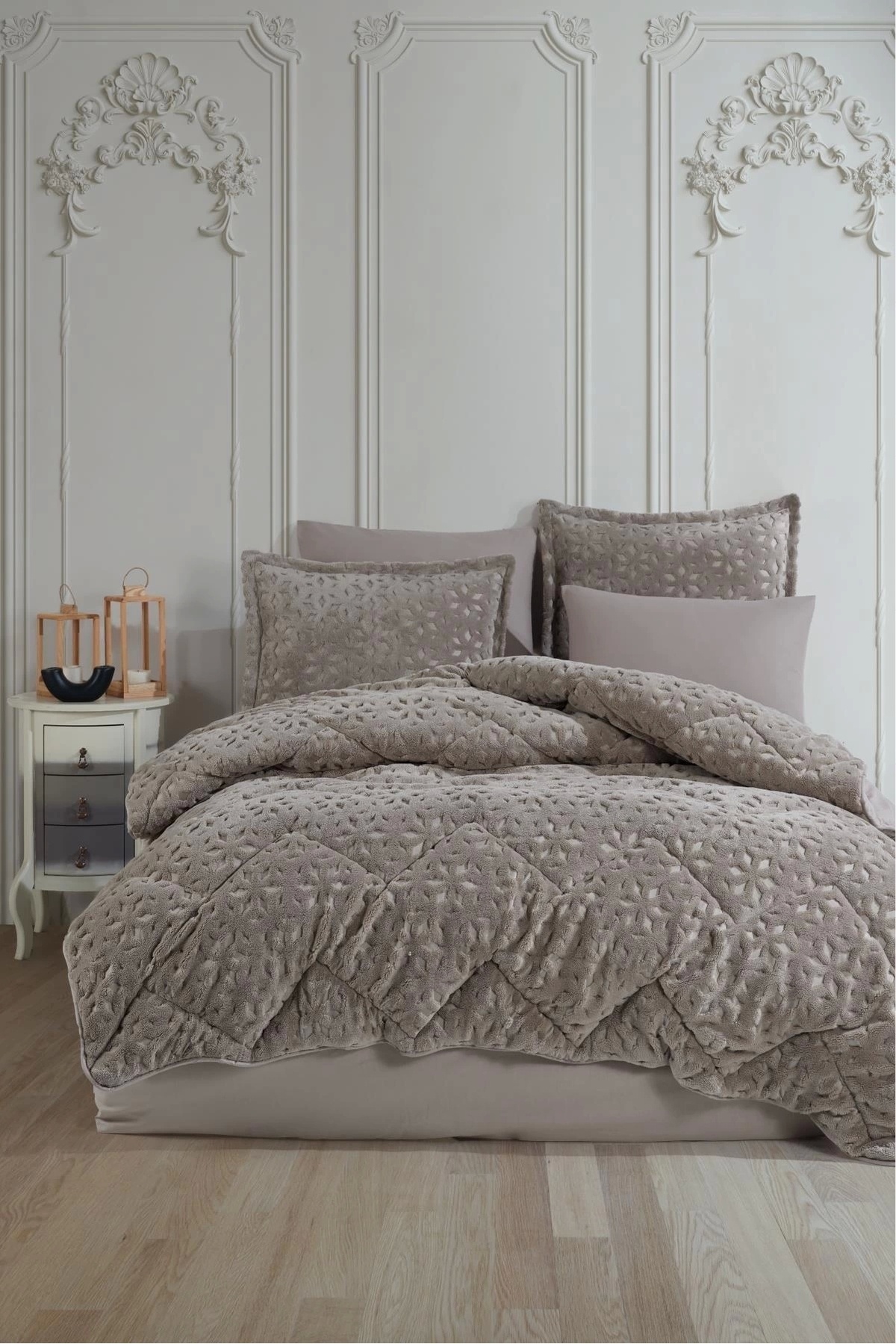 Clasy-Σετ ύπνου Wellsoft Jacquard Single - Babil 2
