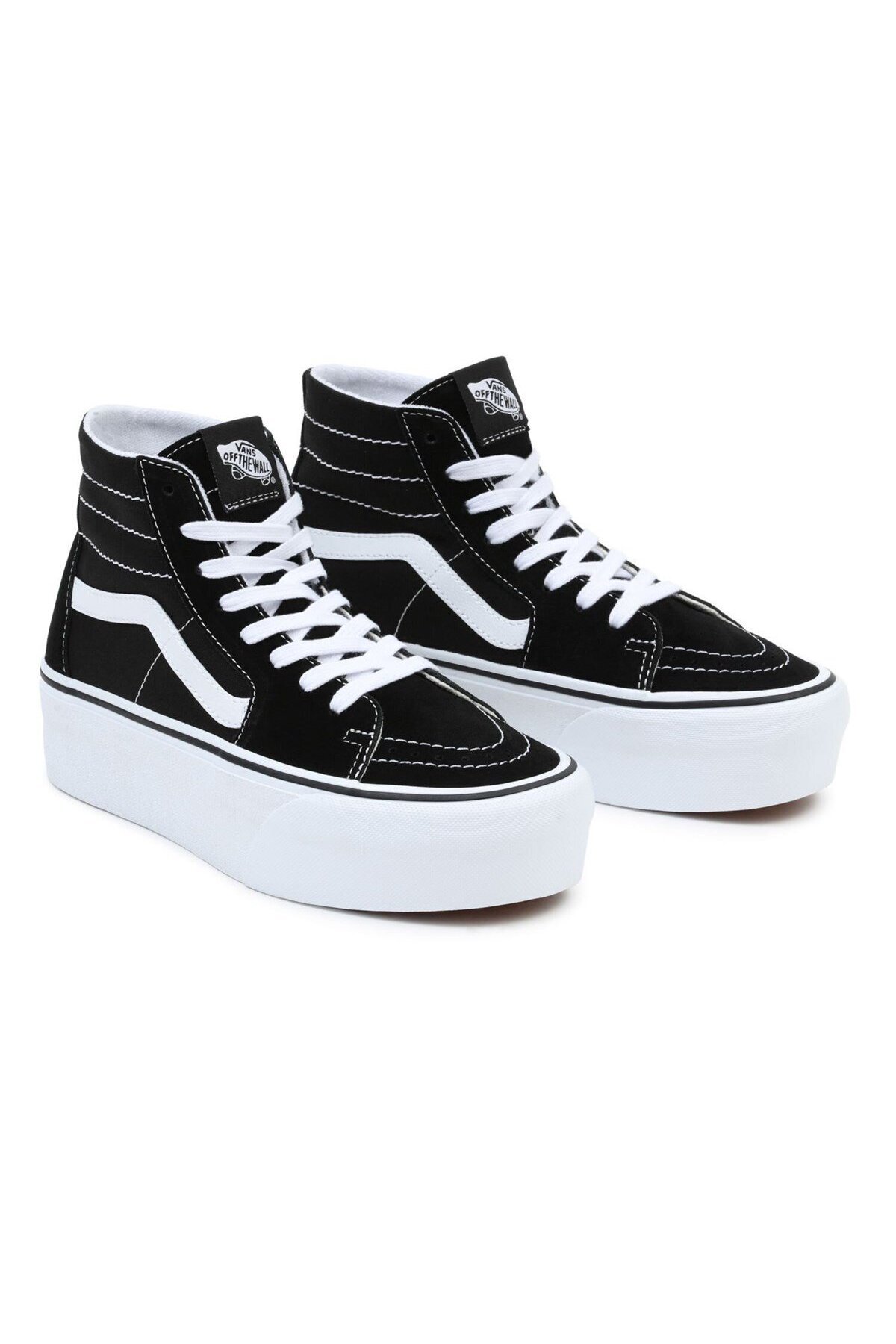 ونس کفش کتانی زنانه Ua Sk8-Hi مدل مخروطی پشته ای