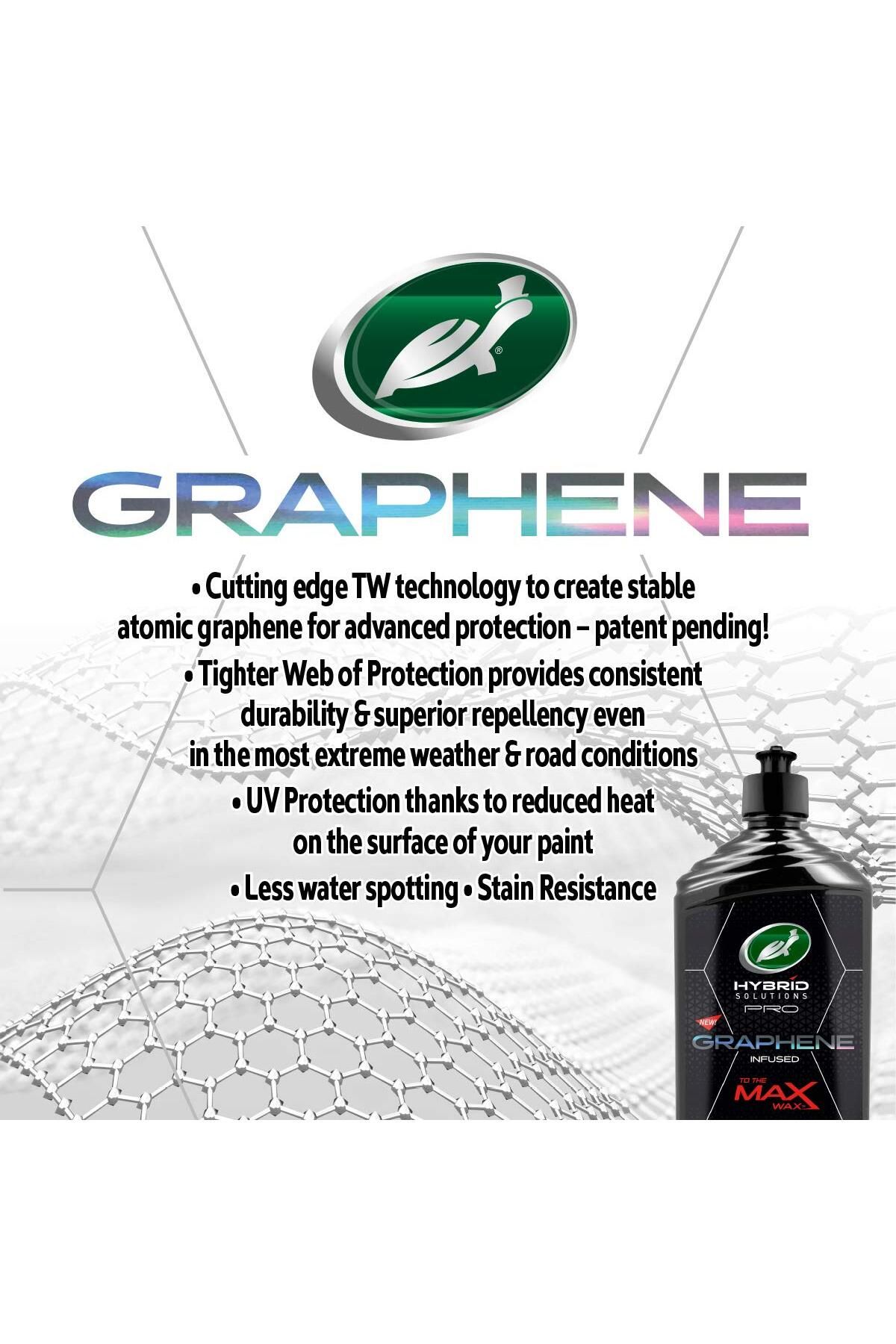 Turtle Wax-Hybrid Solutions Pro Graphene Infused To The Max Wax – Durable Protection With Graphene Technology 4
