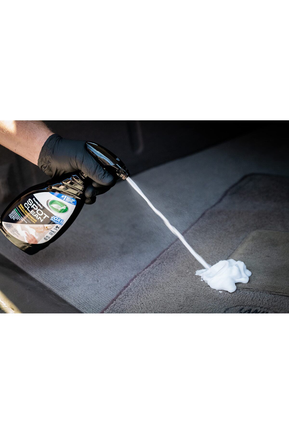 Turtle Wax-Spot Clean Stain & Odor Remover 473ml – Carpet And Fabric Cleaner With Oxi Hyperfoam 2