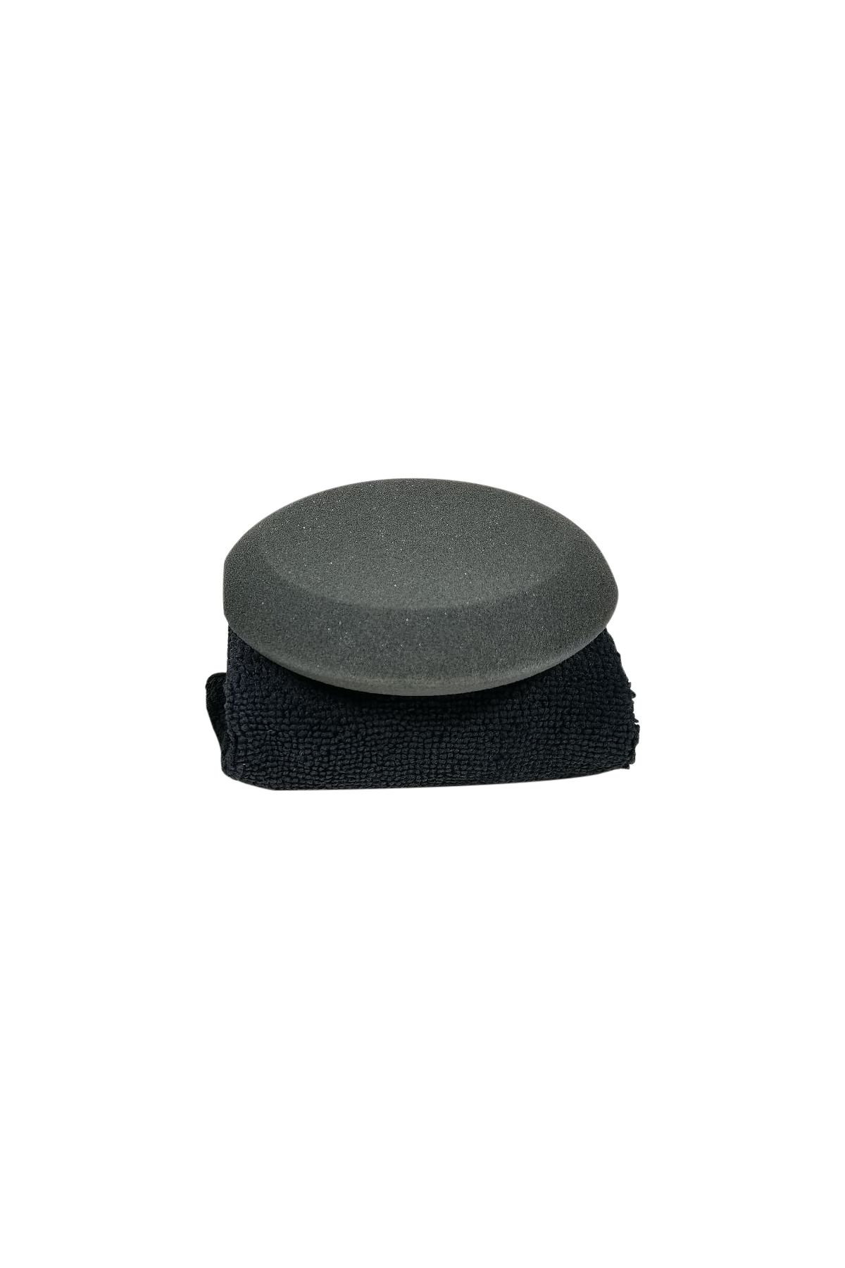 Turtle Wax-Hybrid Solutions Ceramic Graphene Paste Wax 156gm With Foam Applicator & Microfiber Towel 3