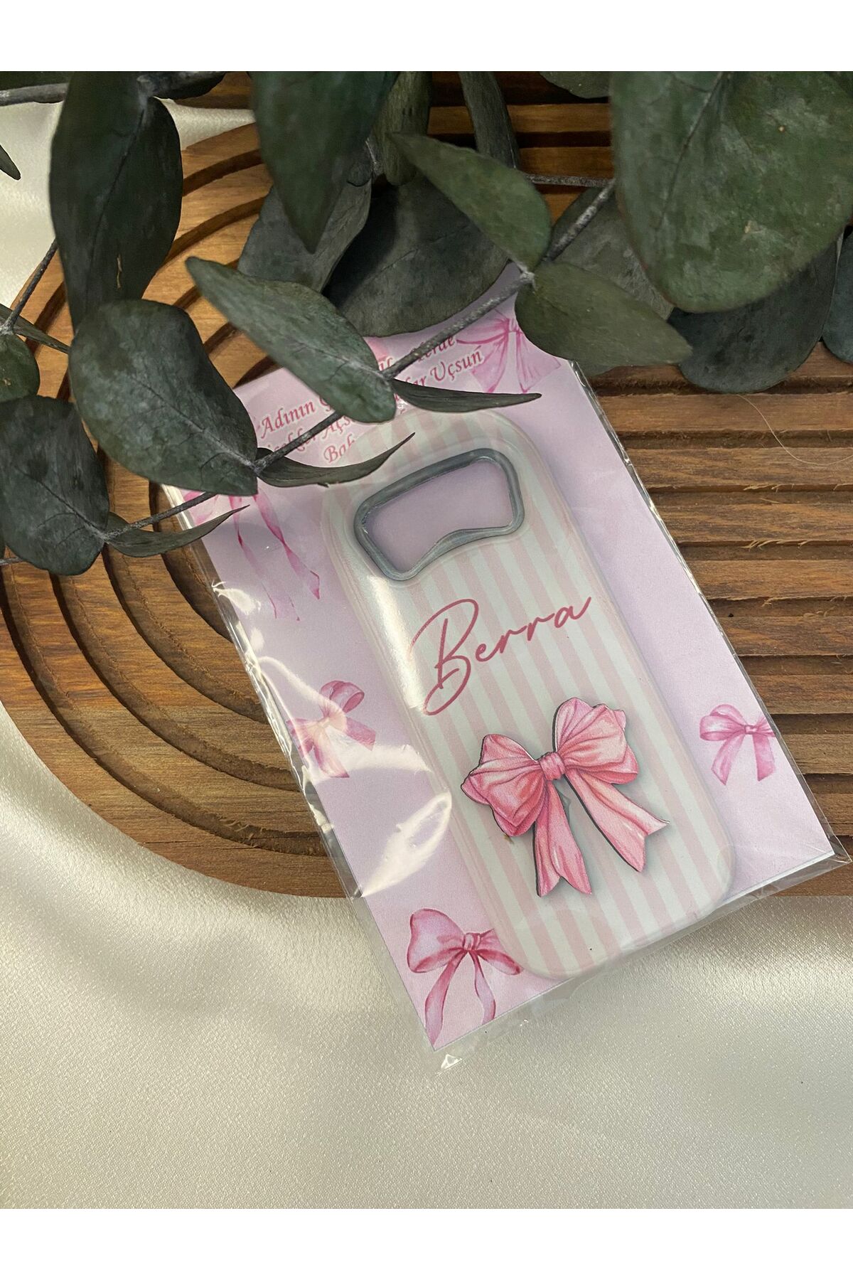 Gizem Graphic Kurdele Temalı Kız Bebek Açacak Magnet 20'li Paket fotoğrafı 6 (önizleme)