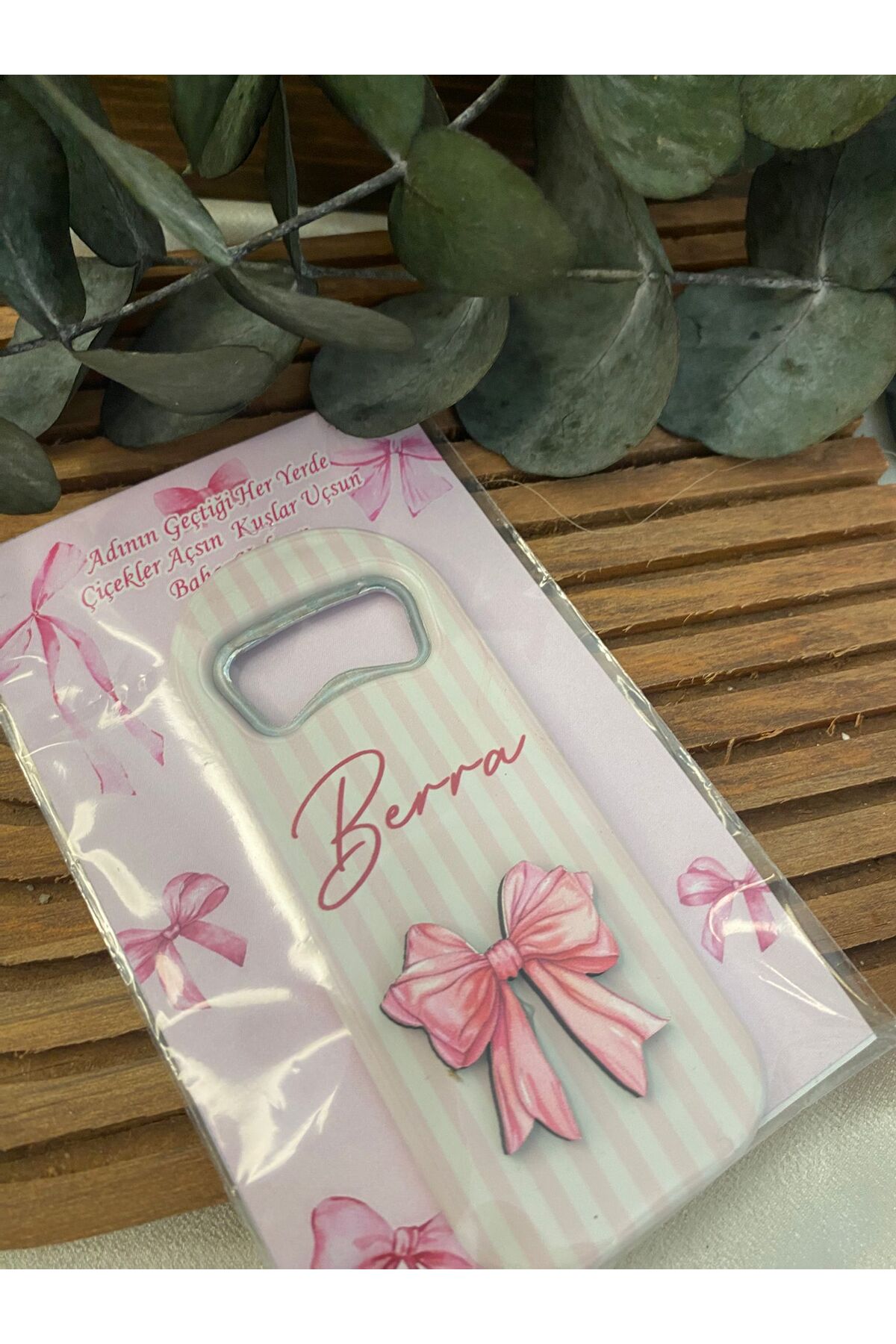 Gizem Graphic Kurdele Temalı Kız Bebek Açacak Magnet 20'li Paket fotoğrafı 3 (önizleme)