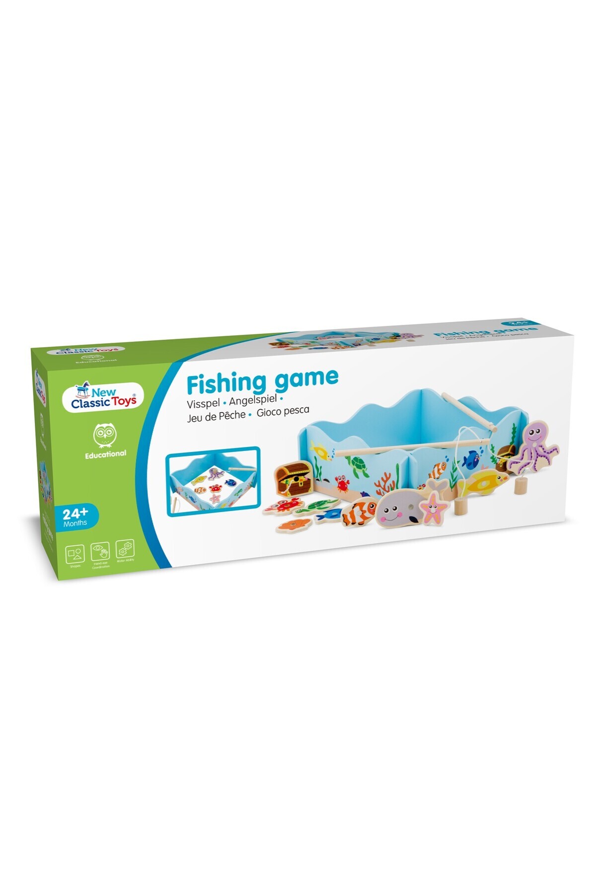 بازی چوبی ماهیگیری New Classic Toys