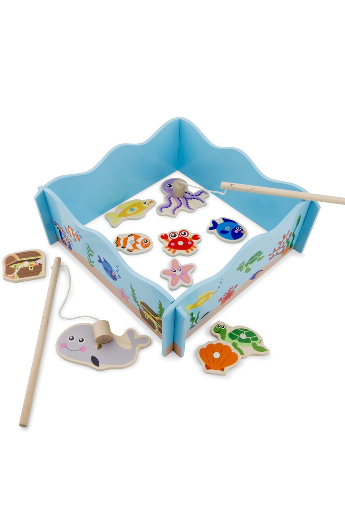 بازی چوبی ماهیگیری New Classic Toys