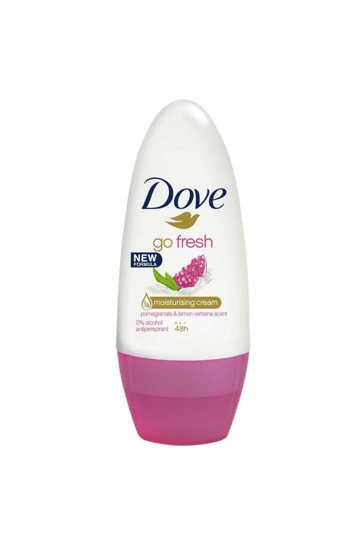 Dove-Go Fresh Pomegranate & Lemon Verbena Roll On Antiperspirant Deodorant 50mL 1