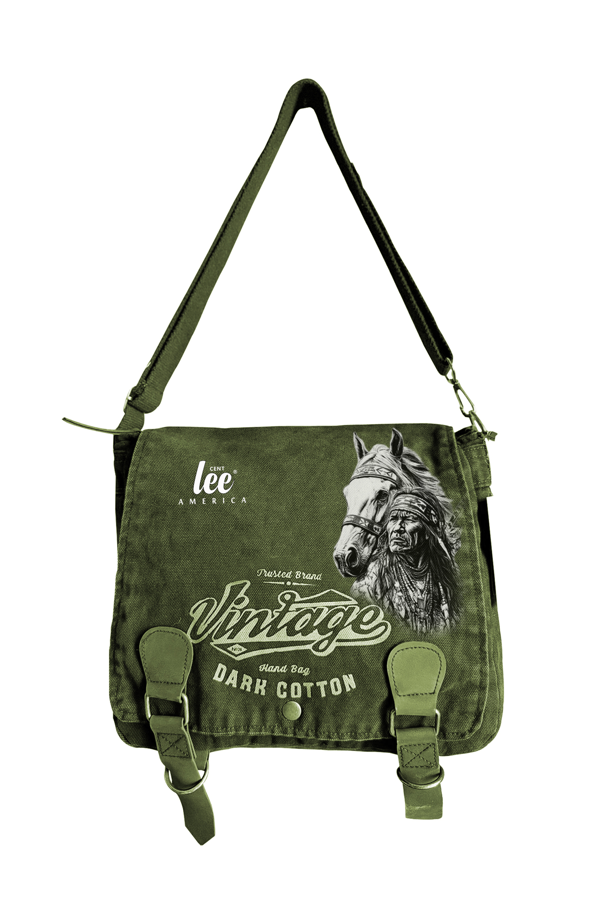 centlee america çanta askılı omuz Vintage canvas Kumaş unisex