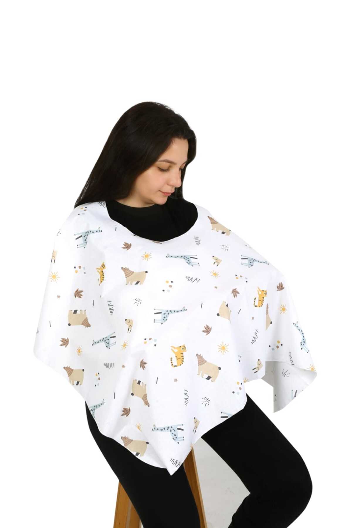 Findlay Baby Emzirme Örtüsü OEKO-TEX sertifikalı fotoğrafı 2 (önizleme)