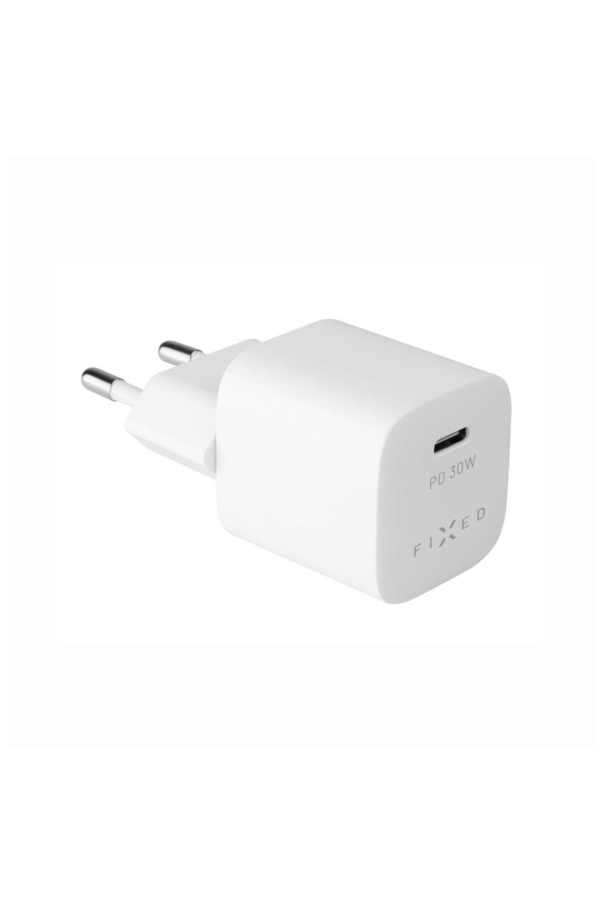 FIXED-Încărcător UE, Tip-C, 30W - Mini (FIXC30M-C-WH) - Alb 3