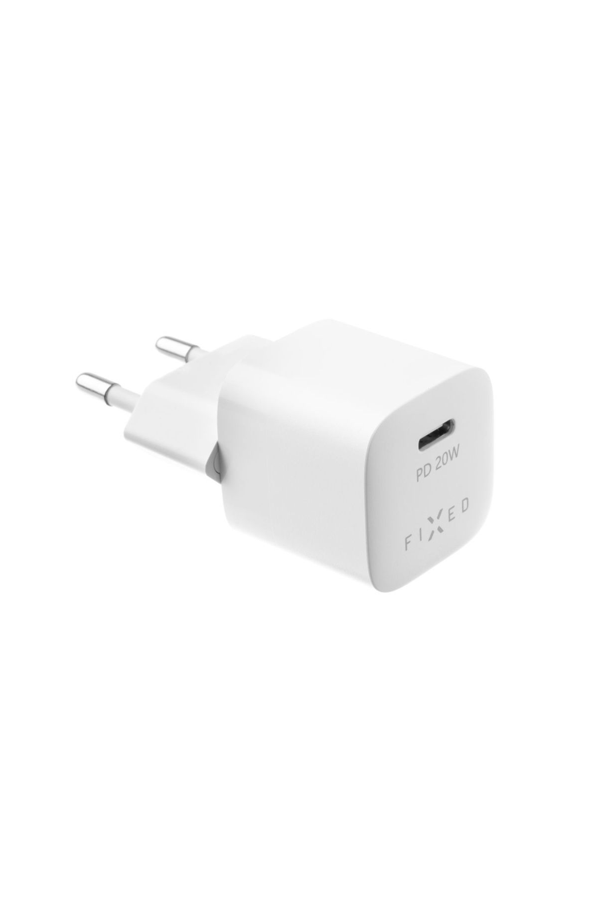 FIXED-Încărcător UE, Tip-C, 20W - Mini (FIXC20M-C-WH) - Alb 4