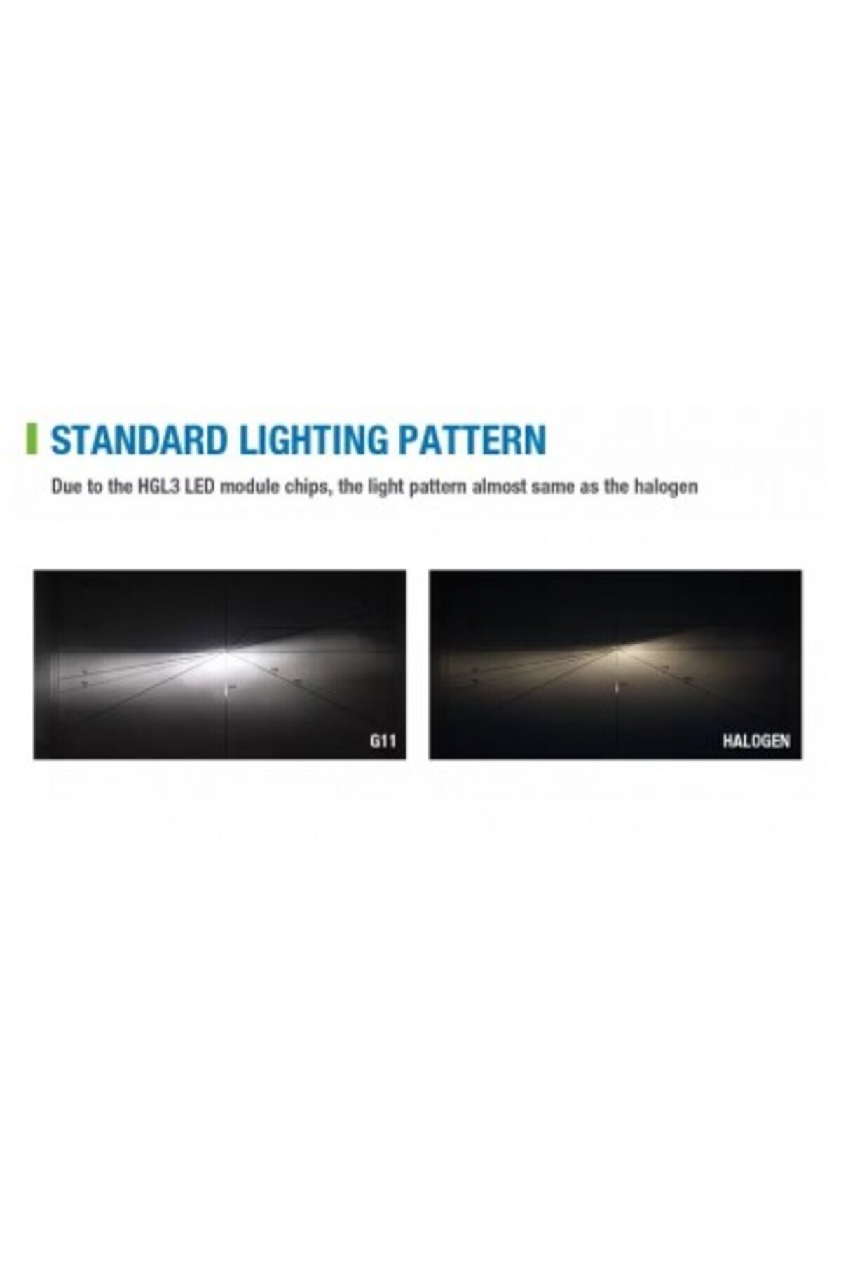 Xenon Bright-Set of 2 H3 LEDs for car headlights 40W Cree Chip 4000 Lm 12/24V 6000k Yes (+30 RON) 6