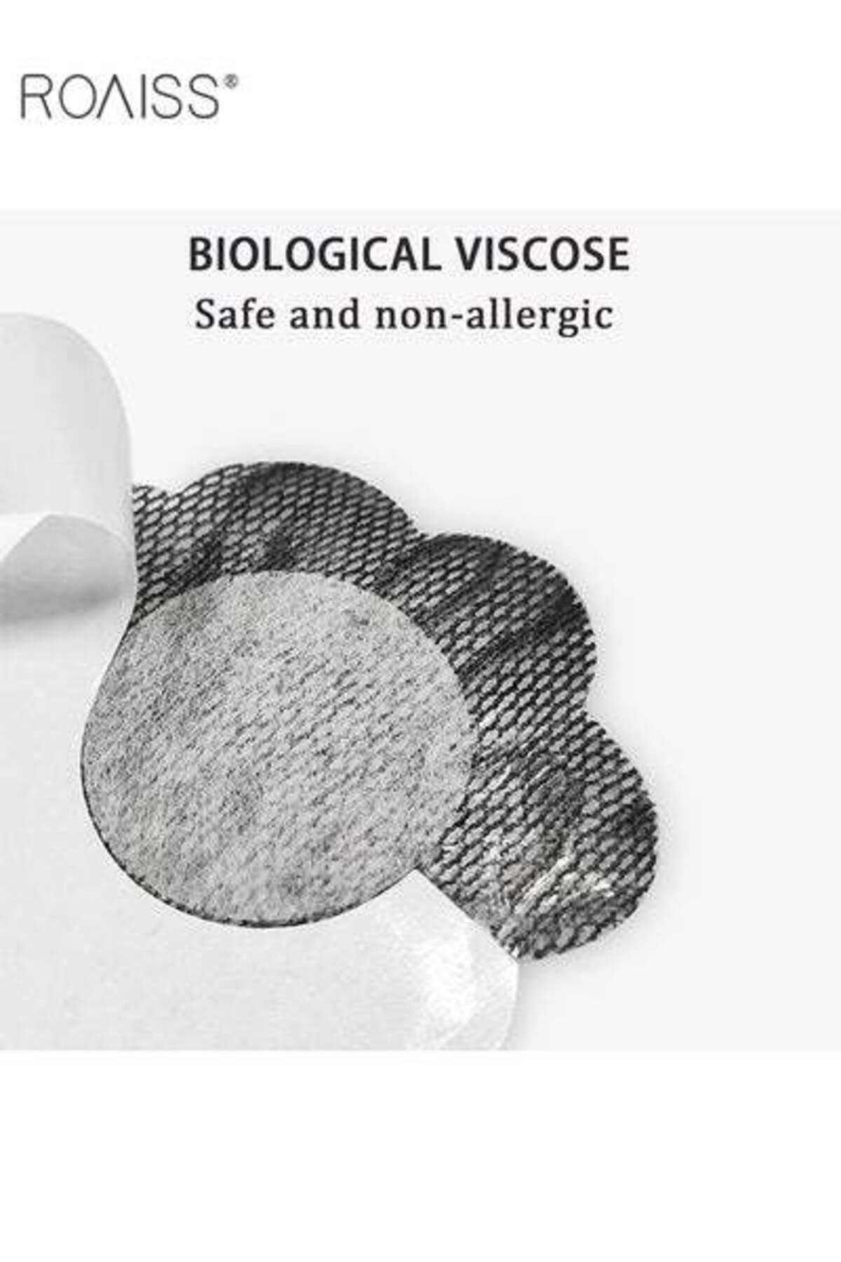ROAISS-20 Pair Disposable Patch 4 Decor Combinations to Meet Daily Needs Thin as Paper Invisible Traceless 2