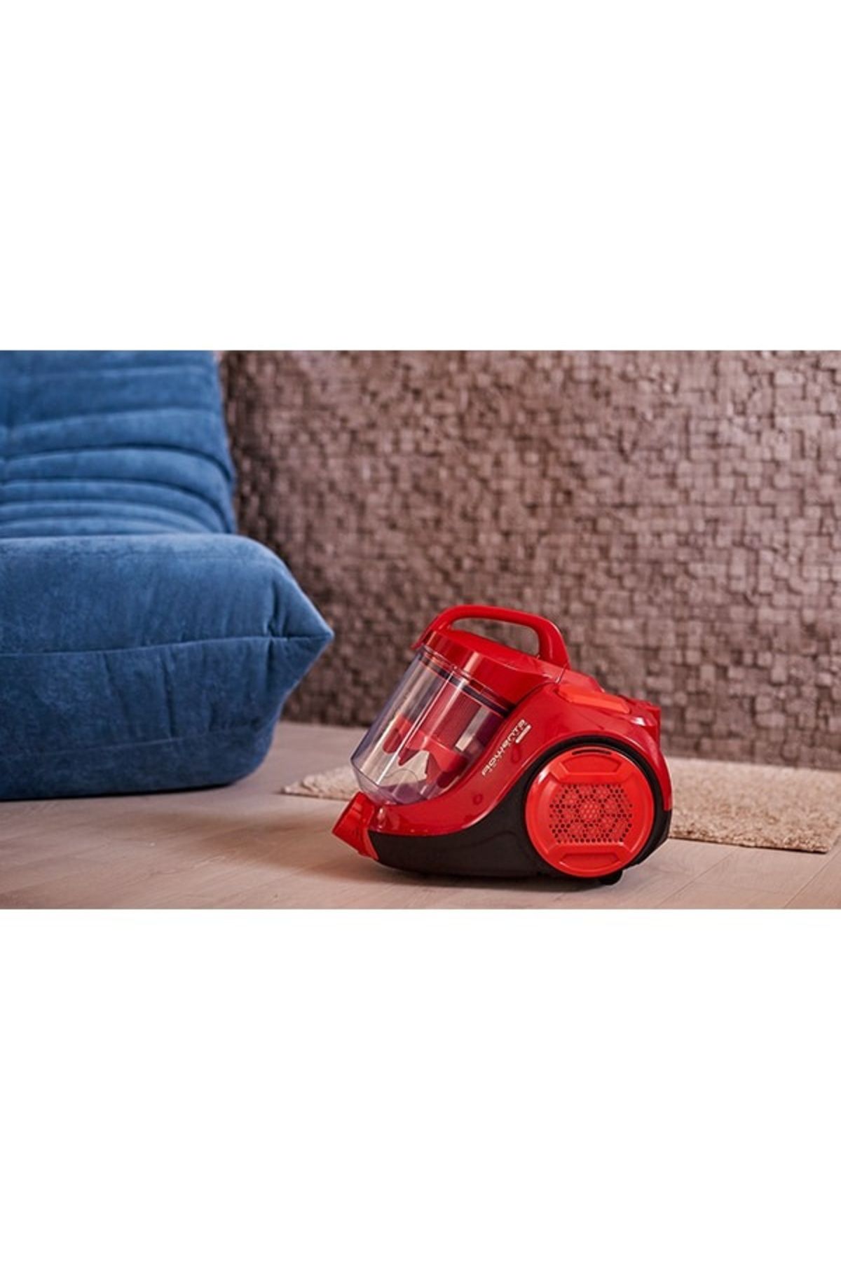 Rowenta-Aspirator fără sac Swift Power Cyclonic RO2913EA, 1.2l, 750W, 77dB, roșu-negru 8