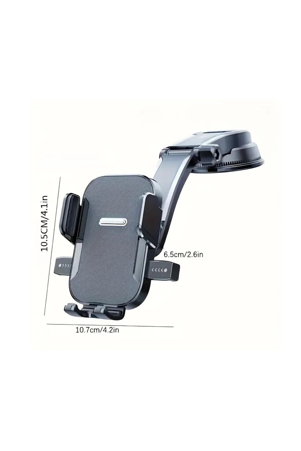 Suction cup car phone holder,attached to any surface, adjustable and 360 degree rotation