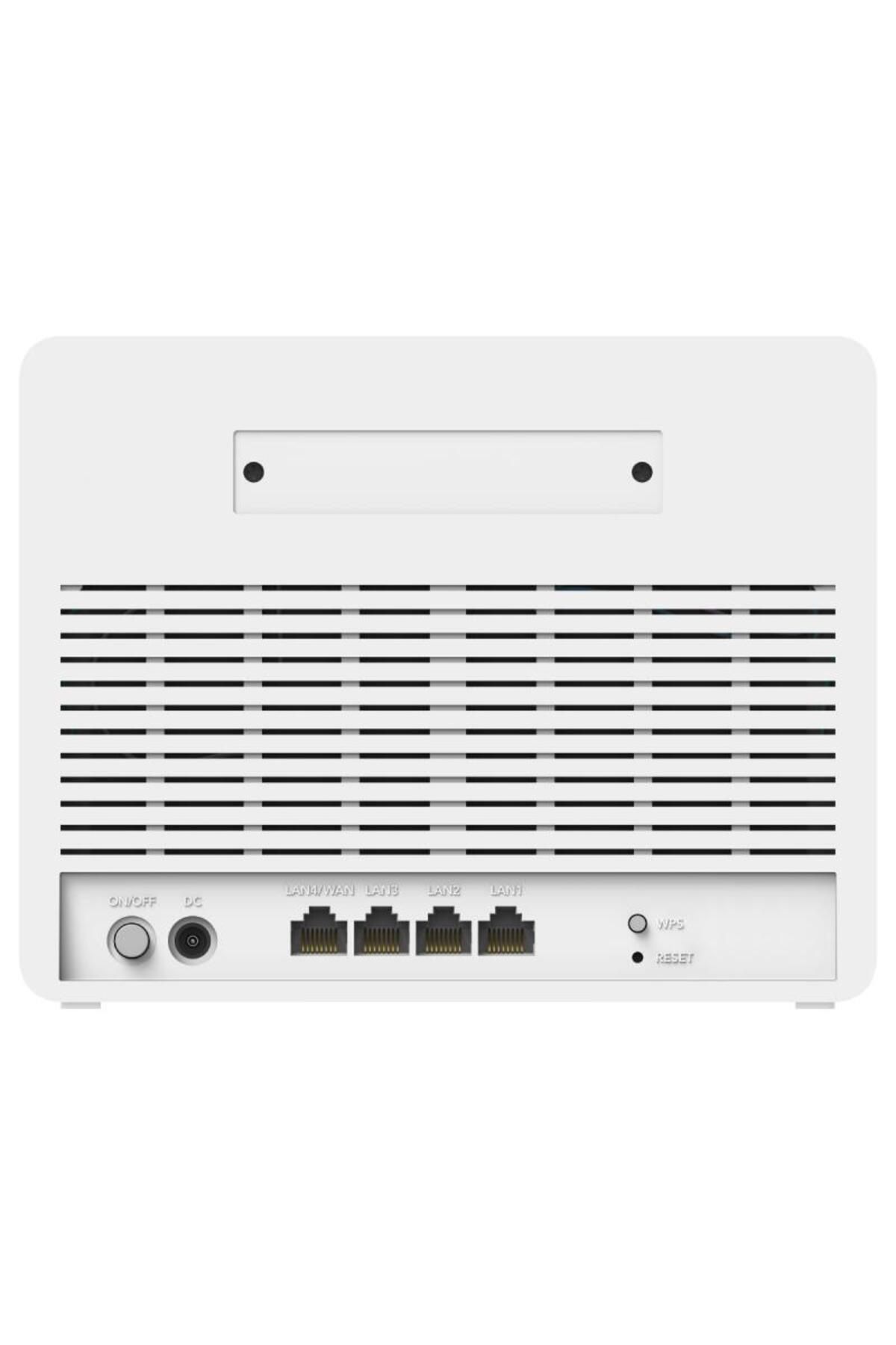cudy-AC1200 Wi-Fi 4G LTE Cat.4 Router, AC1200 Wi-Fi, build-in 4G LTE modem, 4 10/100M RJ45 Por 3