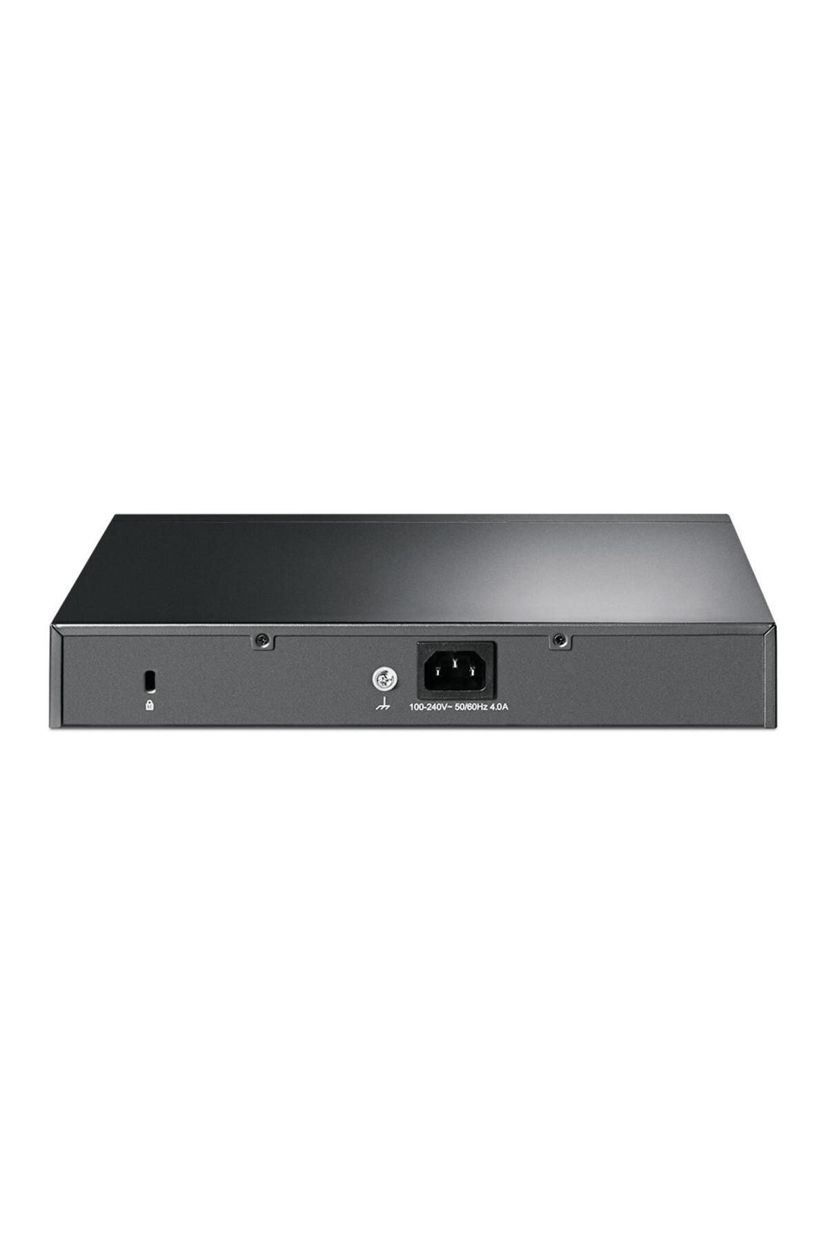 TP-LINK-JetStream™ 4-Port 10GBase-T and 2-Port 10GE SFP+ L2+ Managed Switch with 4-Port PoE++ PORT: 4× 2