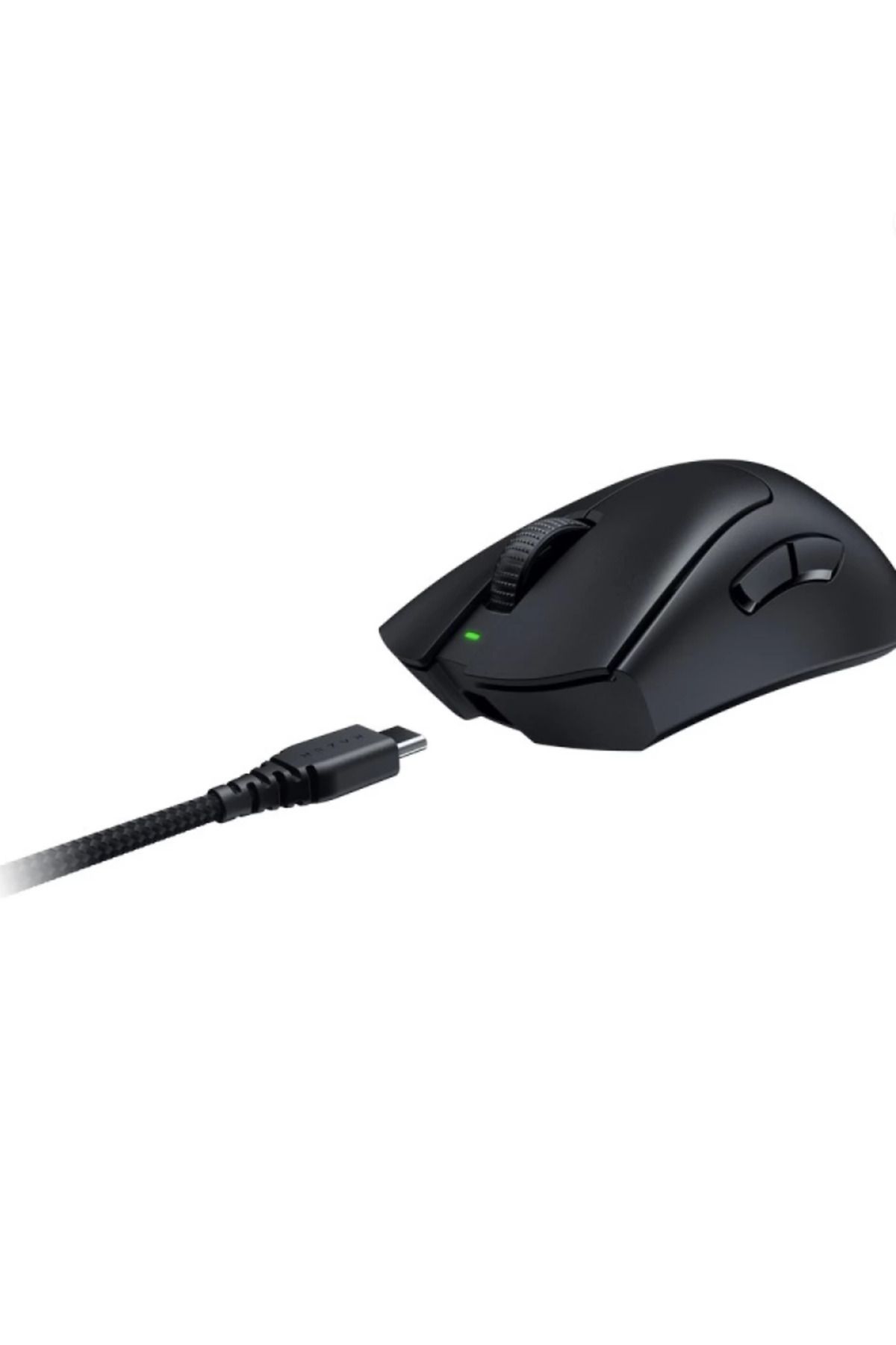 RAZER-DeathAdder V3 HyperSpeed EU mouse, 26000 DPI resolution, Focus X Optical sensor, 8 buttons 2