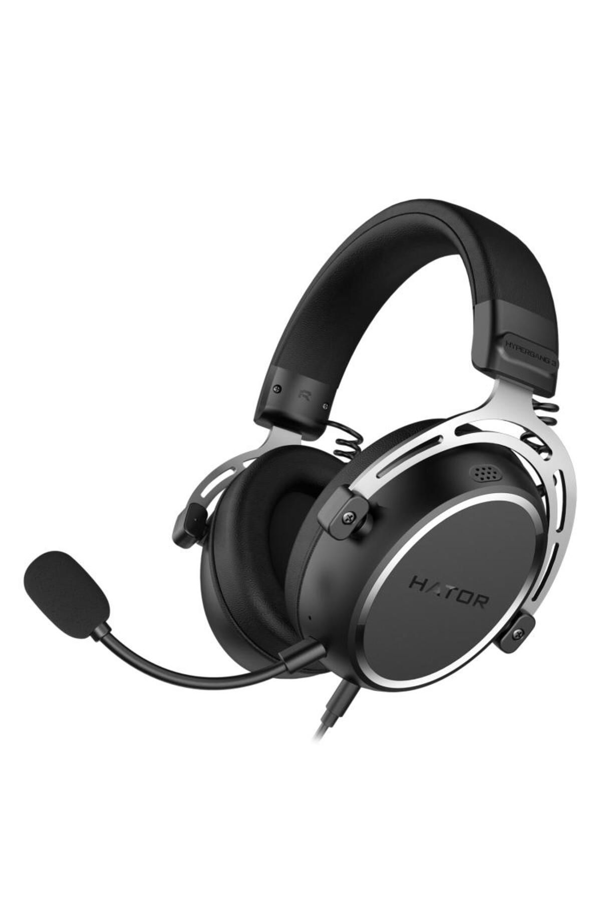 HATOR-Hypergang 3 wired gaming headset, composite membrane material, frequency response 10Hz-44kHz 3