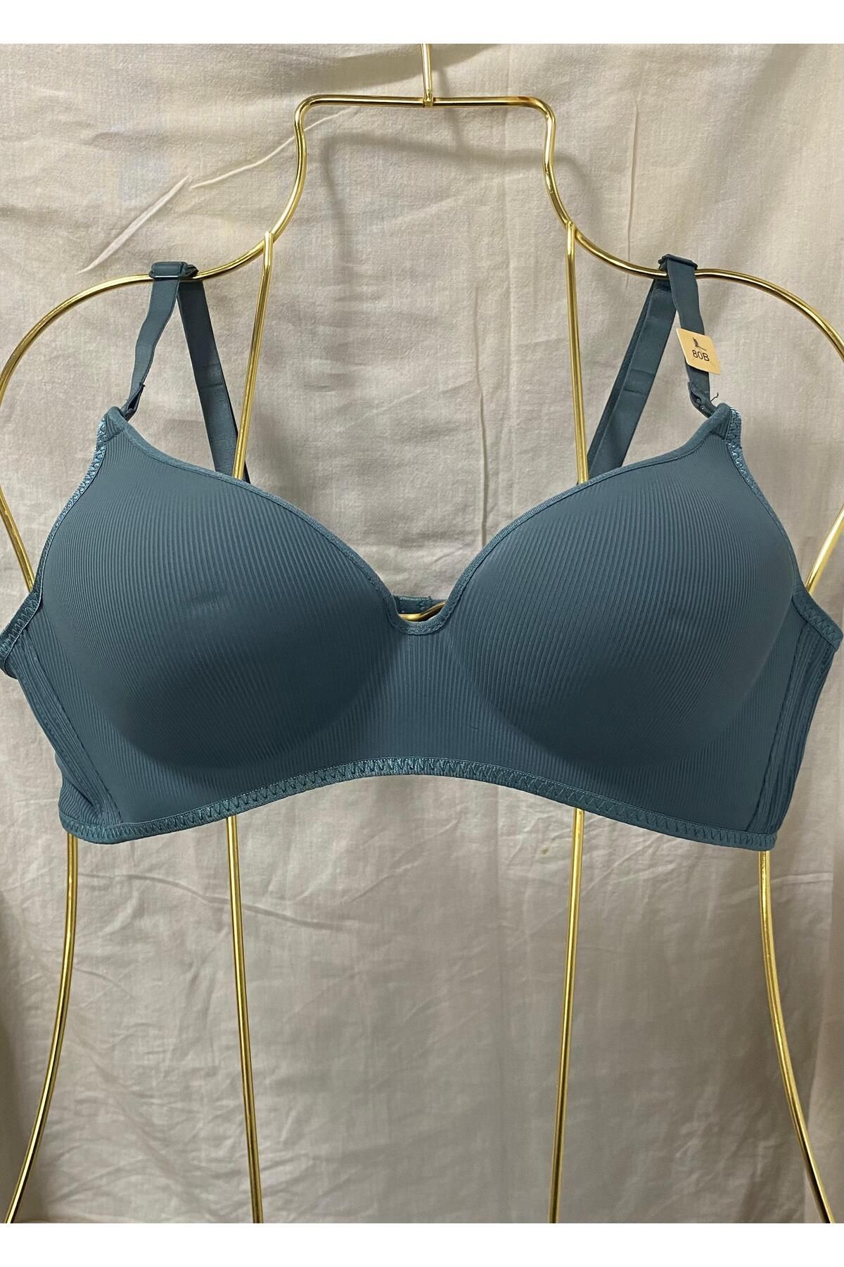 Pardon-Empty Cup Without Padding Soft Bra Without Underwire 365 3