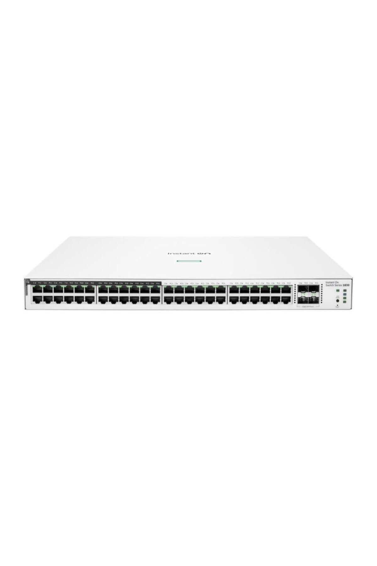 Aruba Networks-HPE Networking Instant On Switch 48p Gigabit CL4 PoE 4p SFP 370W 1830 2