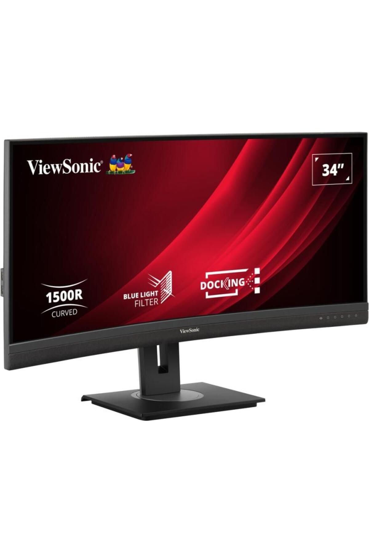 ViewSonic-Monitor 34 VG3456C, Curvature: 1500R, Diagonal (inch): 34, Diagonal (cm): 86.36, Asp 2