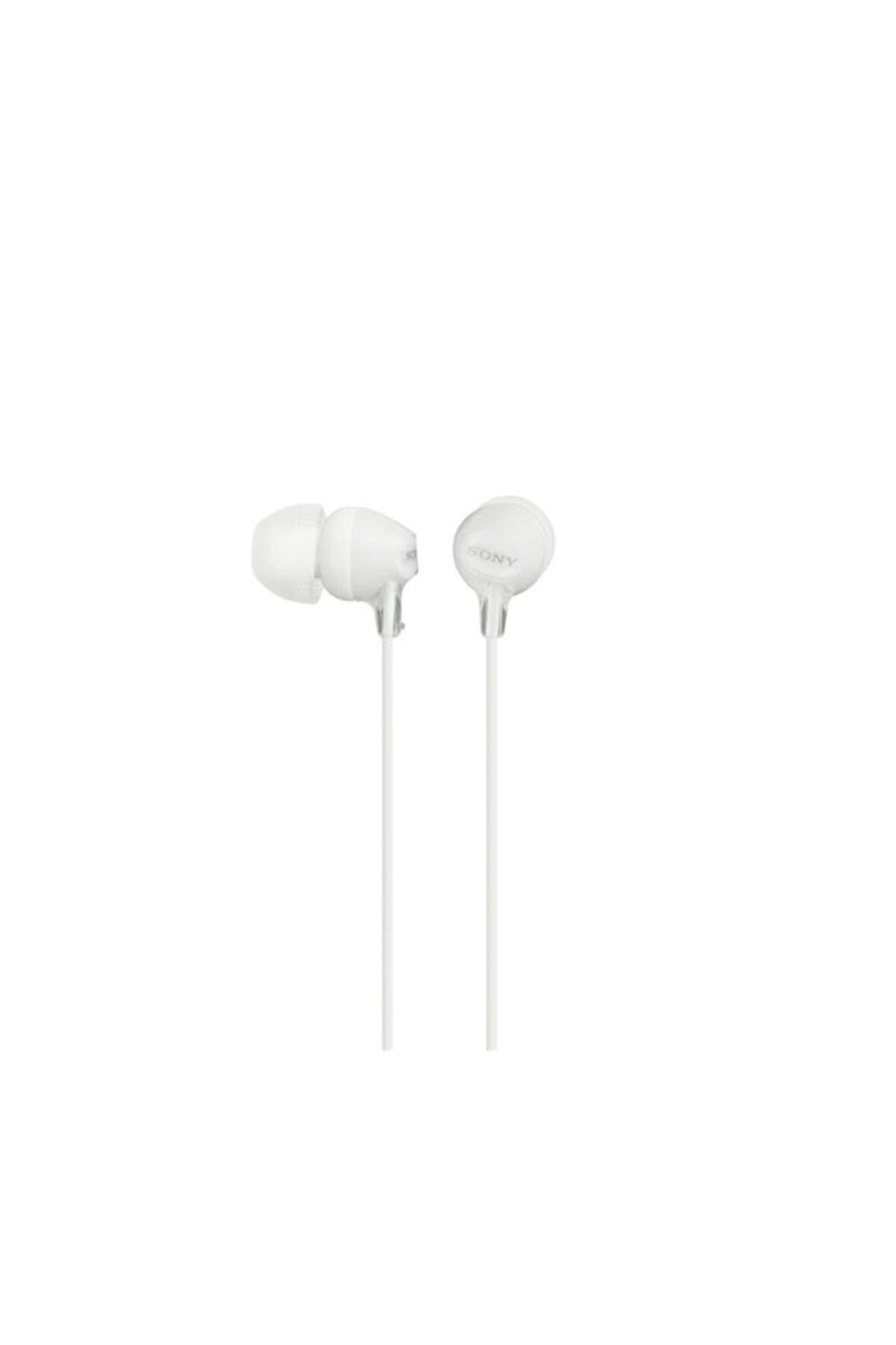 Sony-MDR-EX15AP headphones, Frequency (Hz) 8 - 22,000, with microphone for smartphone, input elements 2