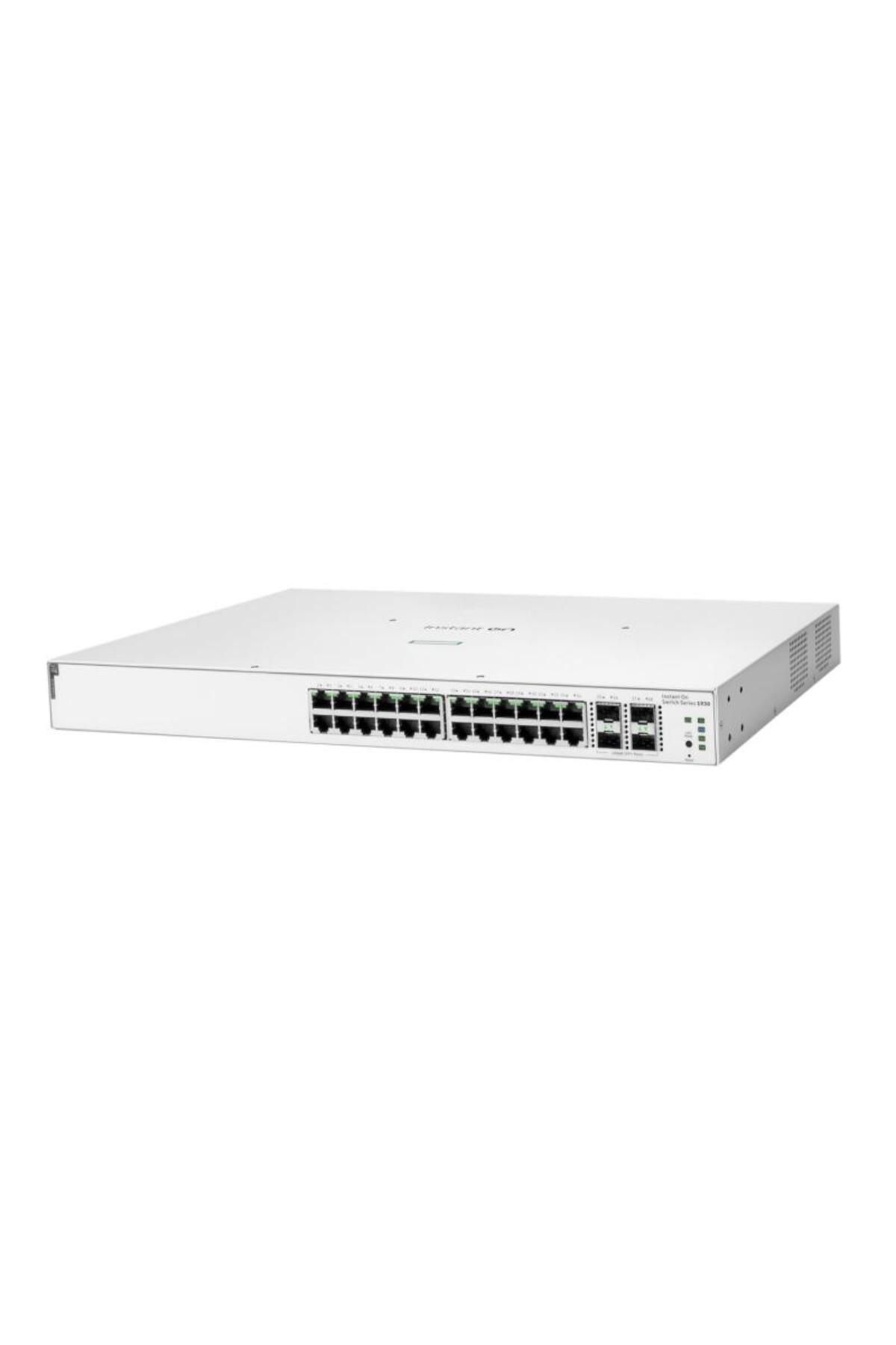 Aruba Networks-HPE Networking Instant On Switch 24p Gigabit CL4 PoE 4p SFP+ 370W 1930 2