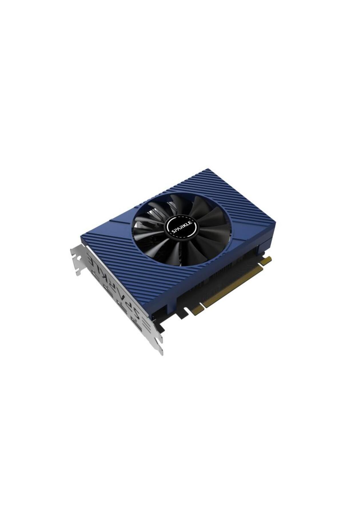 SPARKLE-Placa Video INTEL ARC A380 ELF 6GB GDDR6 96 bit, PCIE 4.0, 3x DP 1x HDMI 3