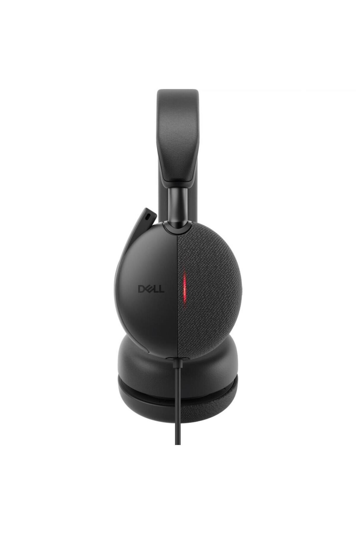 Dell-PRO WIRED ANC HEADSET WH5024, Tech Specs: Audio (output/speaker): Speaker Size 40mm, Frequ 2
