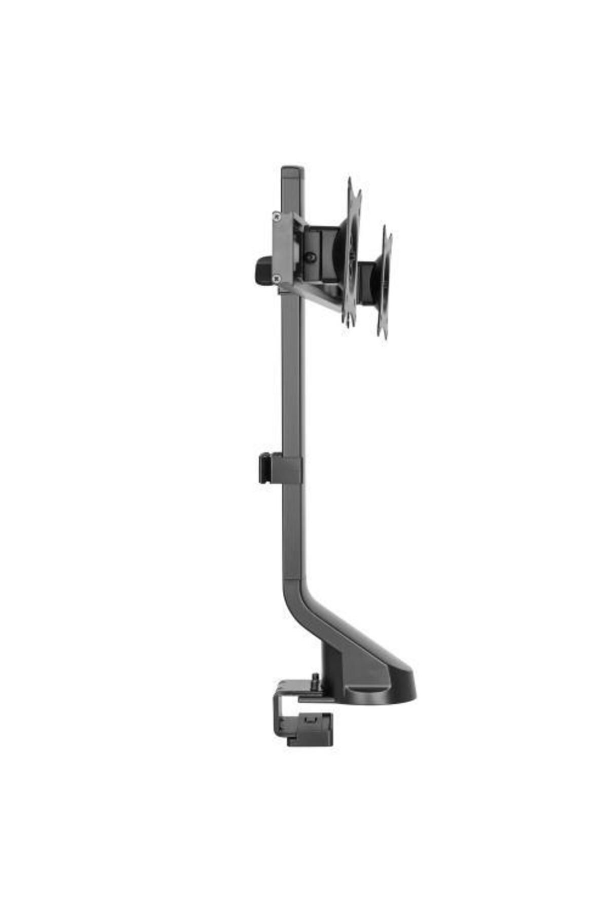 NEOMOUNTS-FPMA-D860DBLACK desktop monitor stand; for displays with diagonals 10-27, sys 3