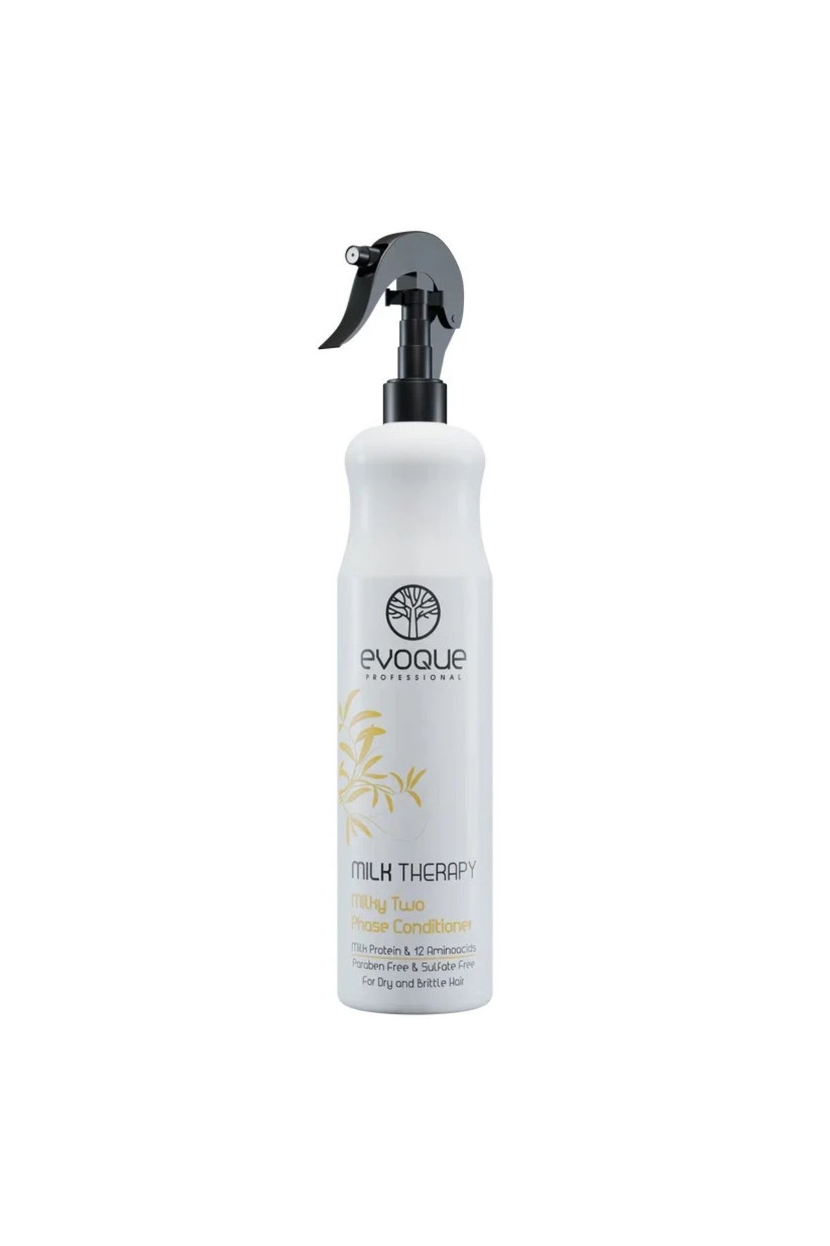 Evoque Professional Balsam De Par Profesional Bi-fazic, Milk Therapy Evoque Professional (400ml) - One Size