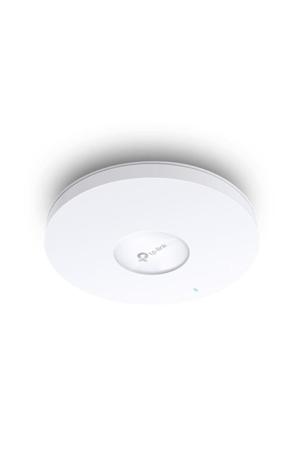 TP-LINK-AX3000 Ceiling Mount Dual-Band Wi-Fi 6 Access Point PORT:1× Gigabit RJ45 Port SPEED:574Mbps at 3