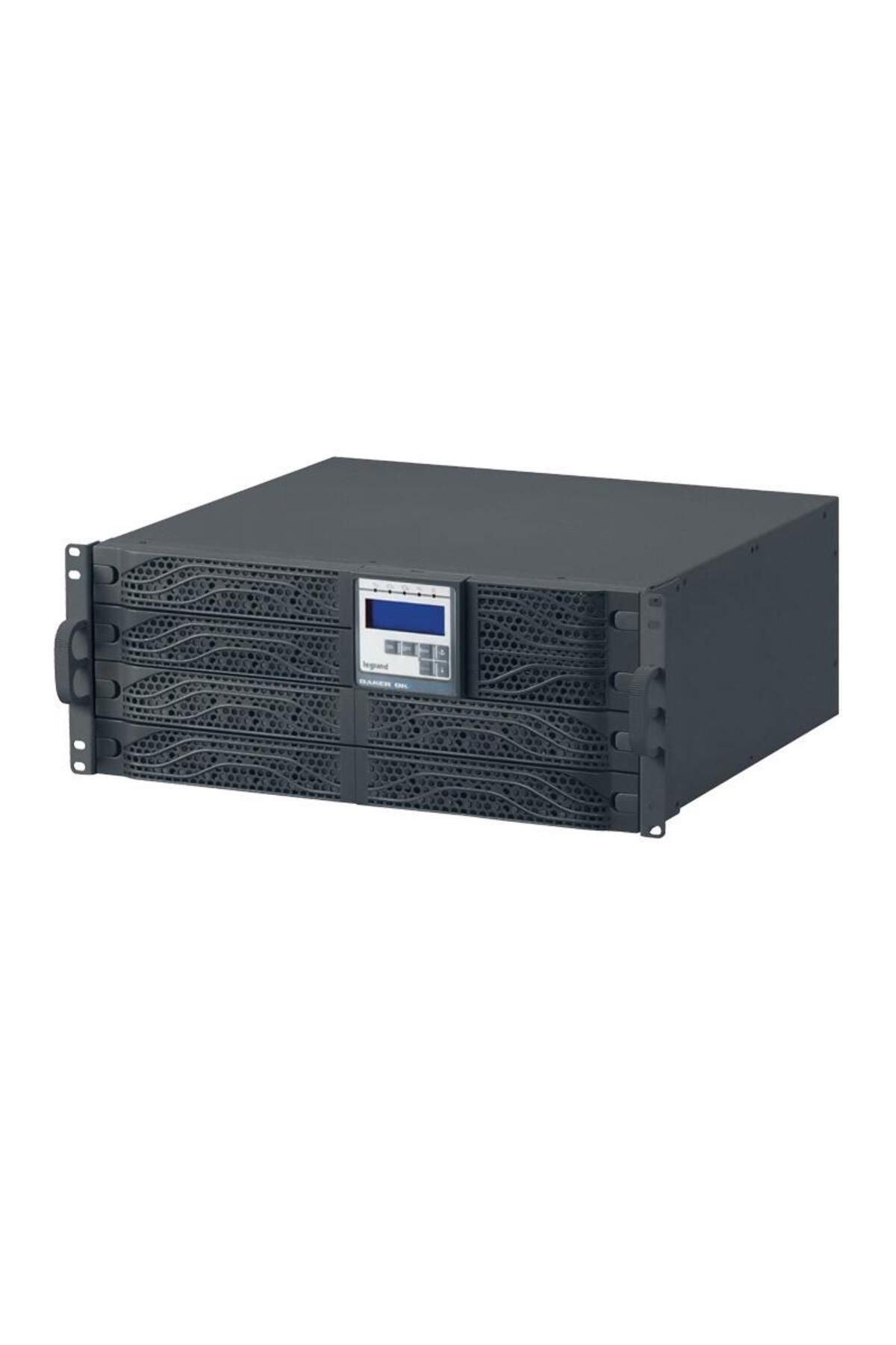 Legrand-UPS Daker DK Plus 6000VA/ 6000W, tip online cu dubla conversie VFI-SS-111, forma Rack/ 3