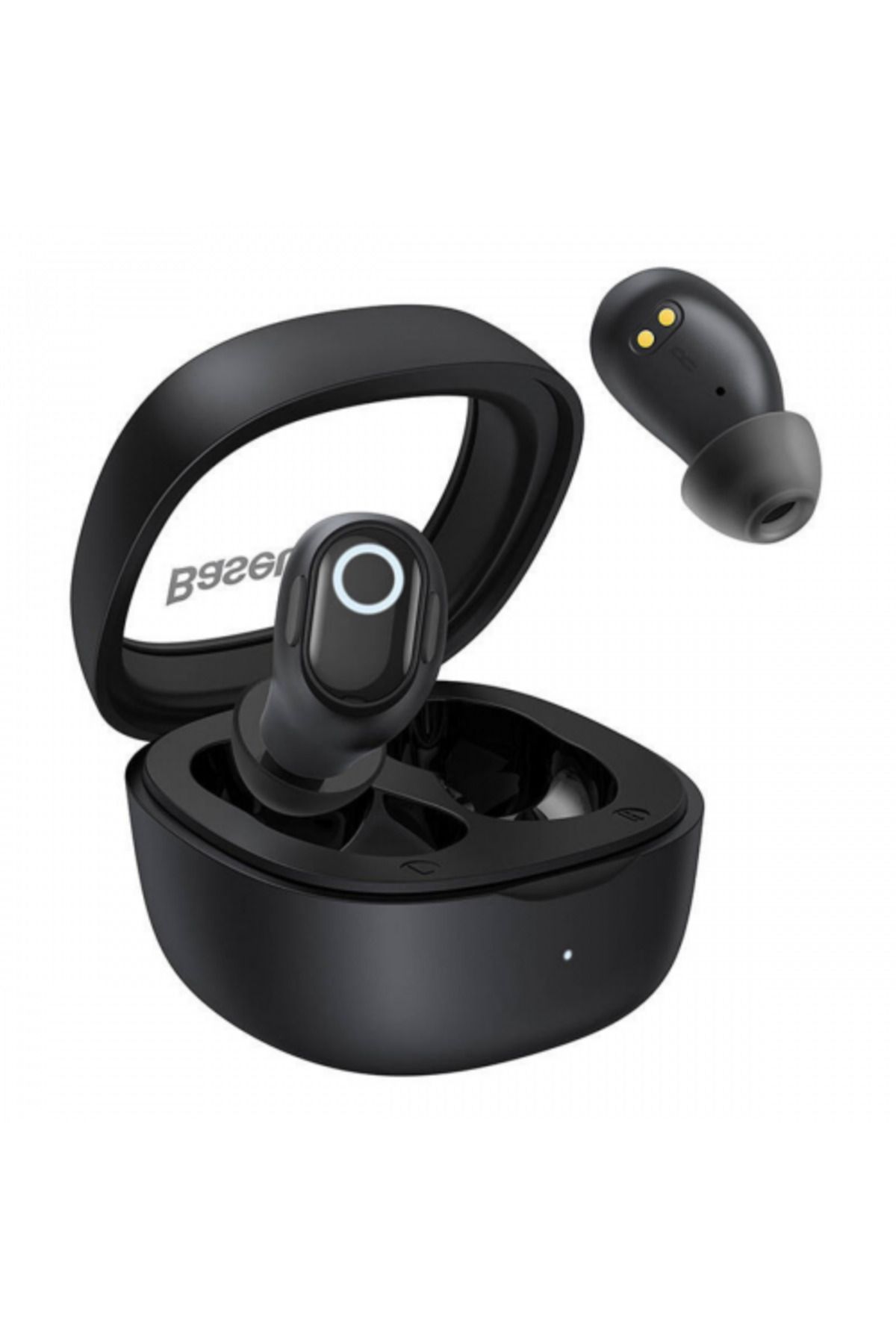 Baseus-Bowie WM02 headphones, BT 5.3, ABS material, operating time up to 5 hours (70% volume), t 1