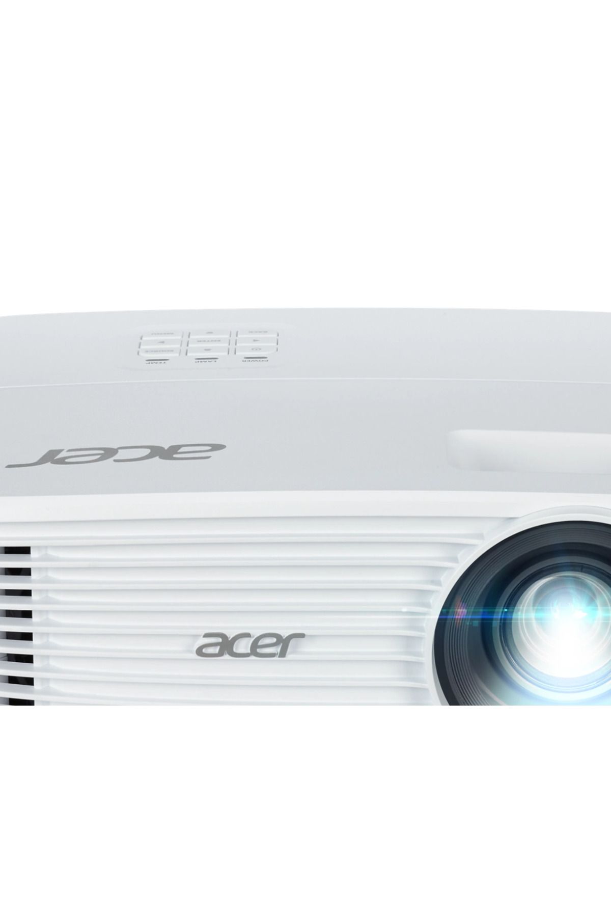 ACER-P1257i video projector, DLP 3D ready, 4800 lumens/ 3600 lumens, XGA 1024* 768, up to WU 3