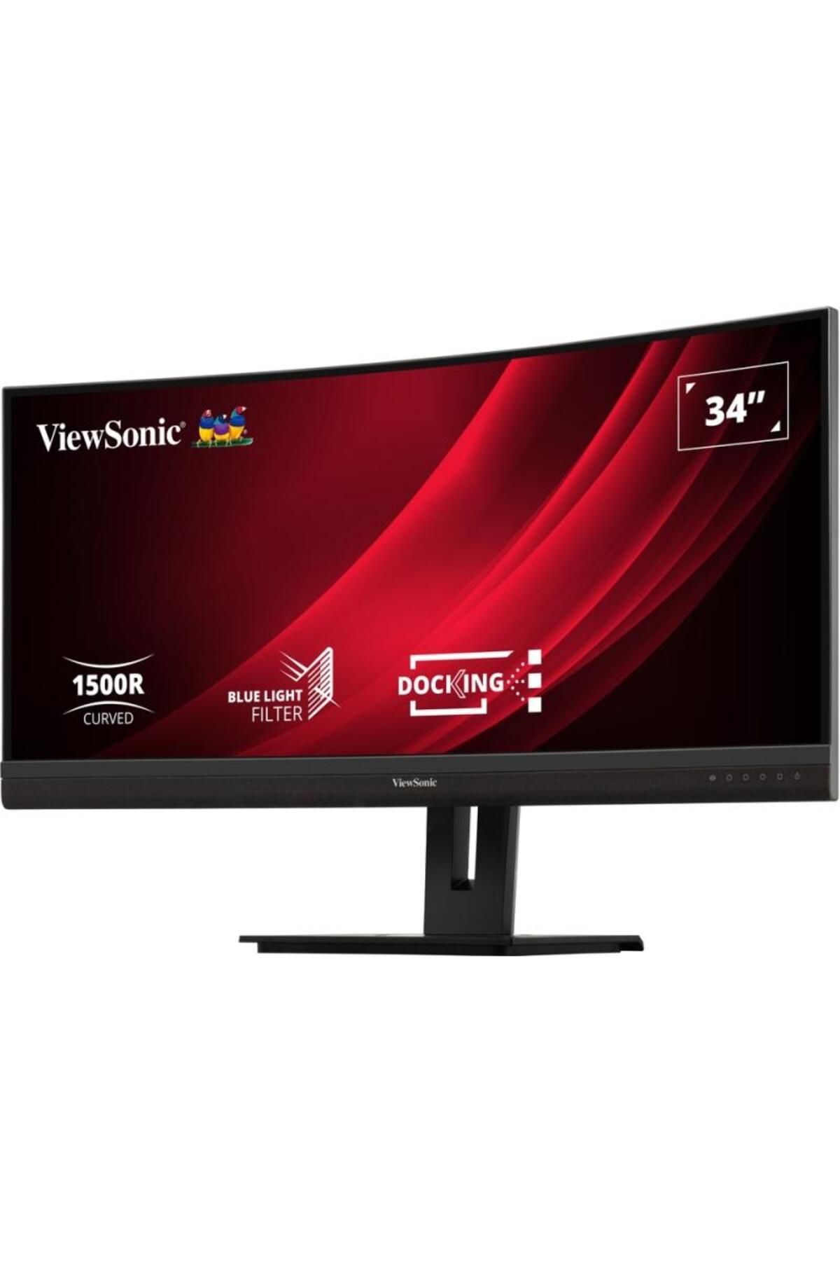 ViewSonic-Monitor 34 VG3456C, Curvature: 1500R, Diagonal (inch): 34, Diagonal (cm): 86.36, Asp 3