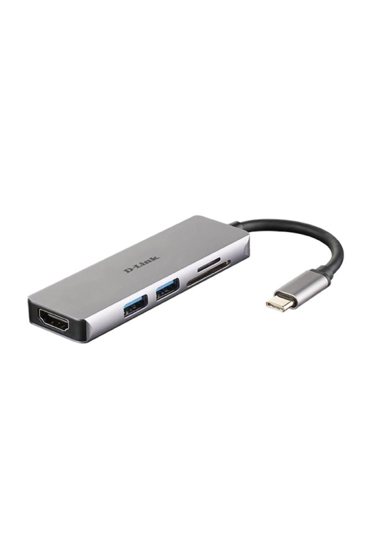D-Link-DUB-M530 5-in-1 USB-C Hub with HDMI and SD/microSD card reader, DUB-M530,1* USB-C connec 3
