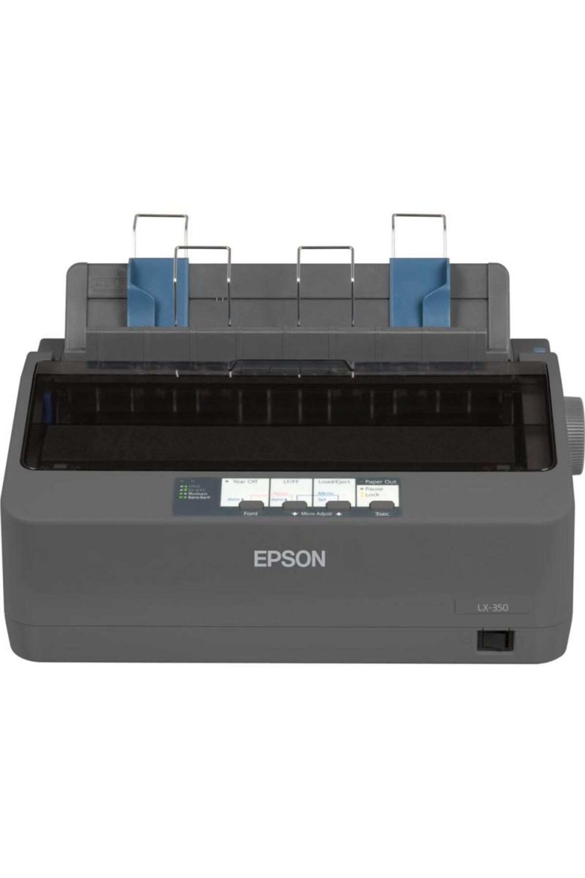 EPSON-Mono dot matrix printer LX-350, A4 size, number of pins: 9 pins, speed 15cpi, resolution 1
