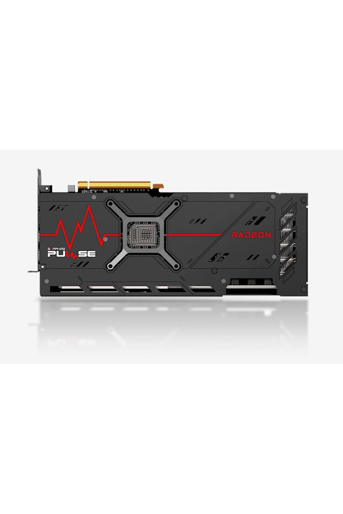 SAPPHIRE-Placa video PULSE AMD Radeon RX7900XTX 24GB, GDDR6, 384BIT, 2525Mhz Boost Clock, PCIe 3