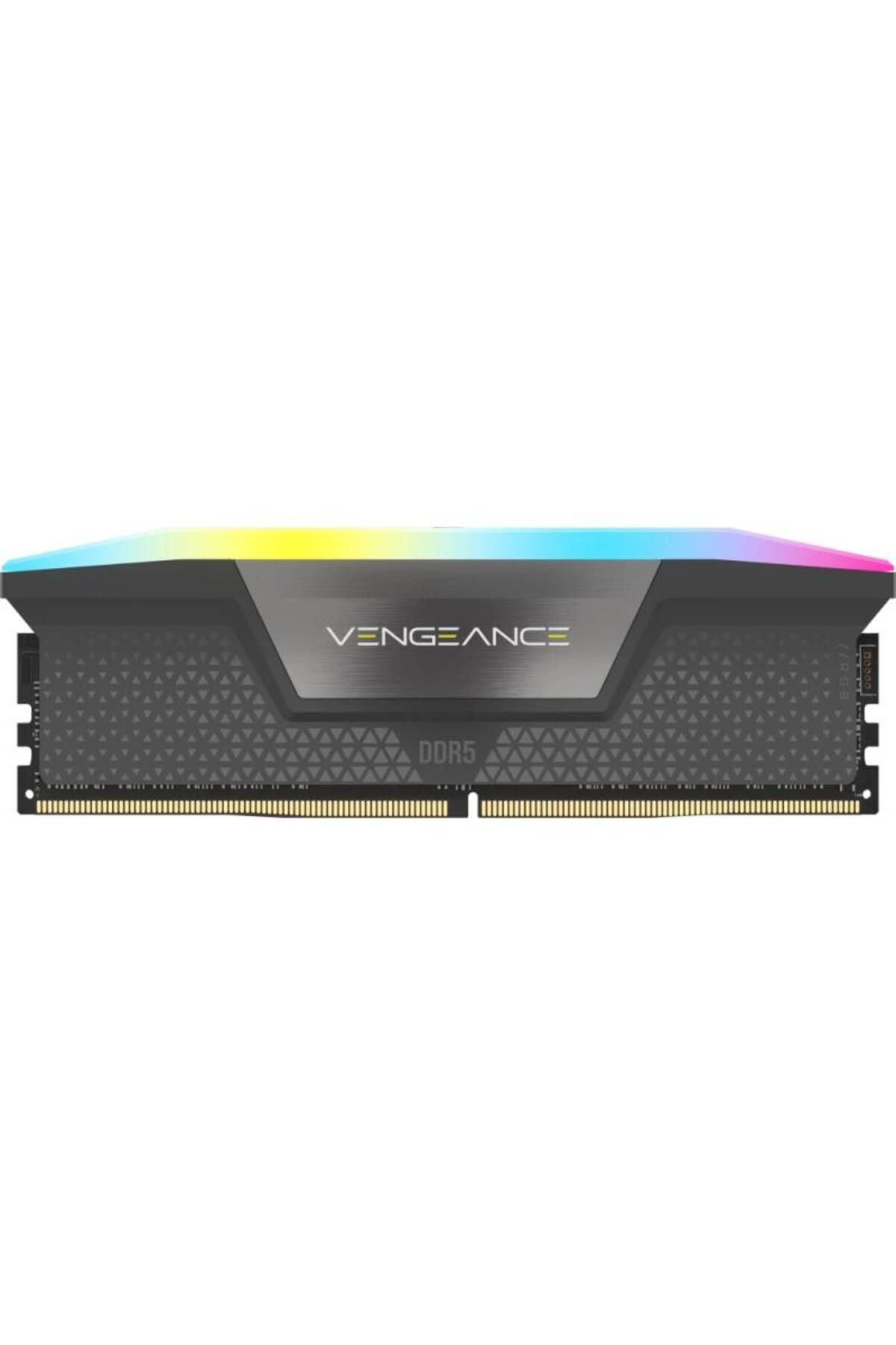 Corsair-Memorie RAM Vengeance RGB 64GB DDR5 5600MHz CL36 Kit of 2 3
