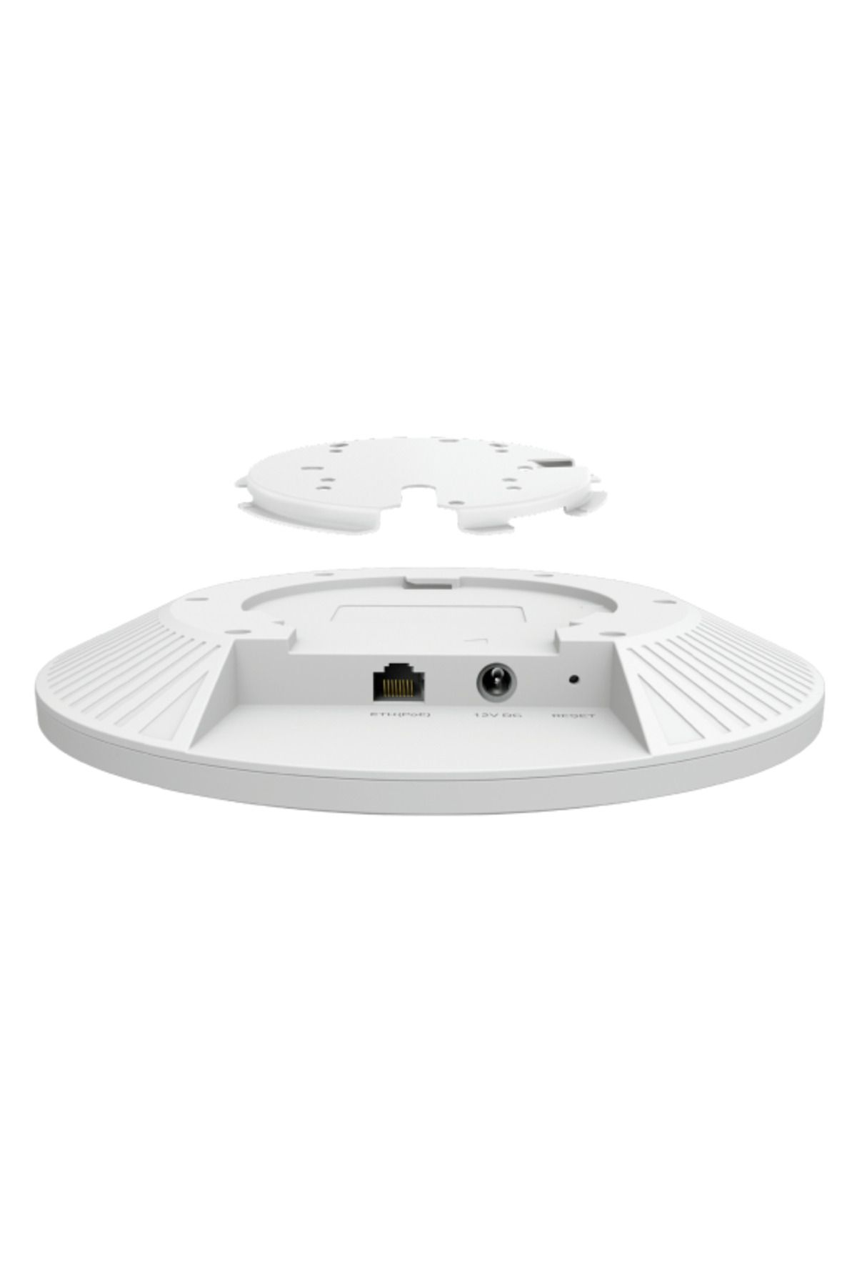 TP-LINK-AX5400 Ceiling Mount Dual-Band Wi-Fi 6 Access Point PORT: 1×2.5 Gigabit RJ45 Port SPEED:574Mbp 3