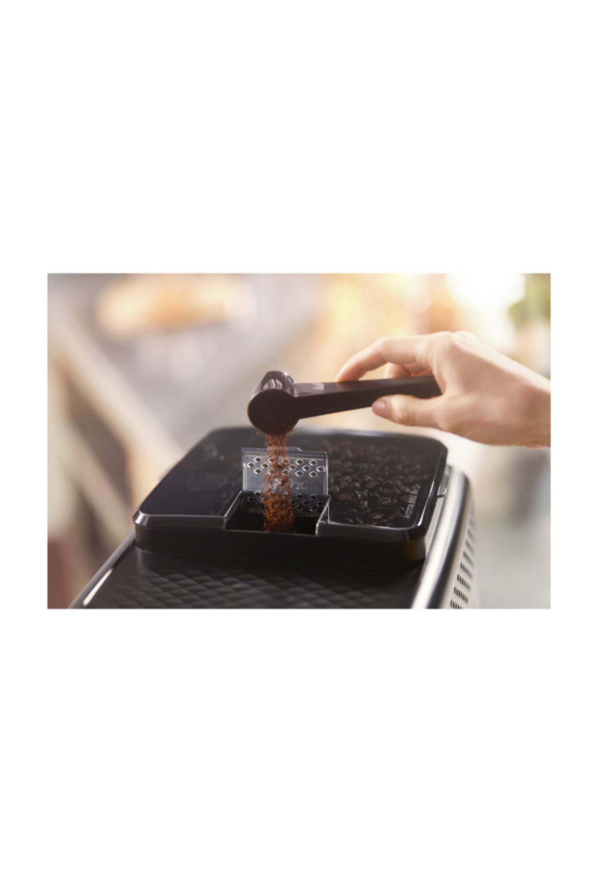 Philips-Automatic espresso machine EP1224/00, 1500W, 2 drinks, classic milk frothing system, display 3