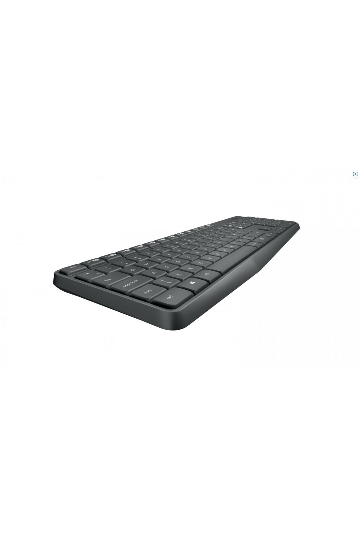 logitech-MK235 wireless keyboard + mouse kit, USB interface, operating distance up to 10m, 2