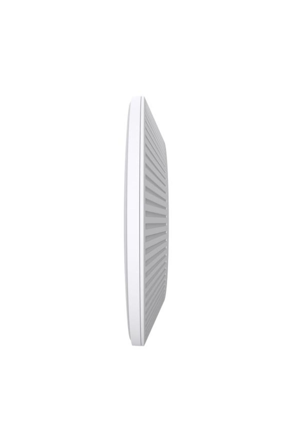 TP-LINK-Omada BE9300 Ceiling Mount Tri-Band Wi-Fi 7 Access Point PORT: 1×10G RJ45 Port SPEED:574Mbps 3