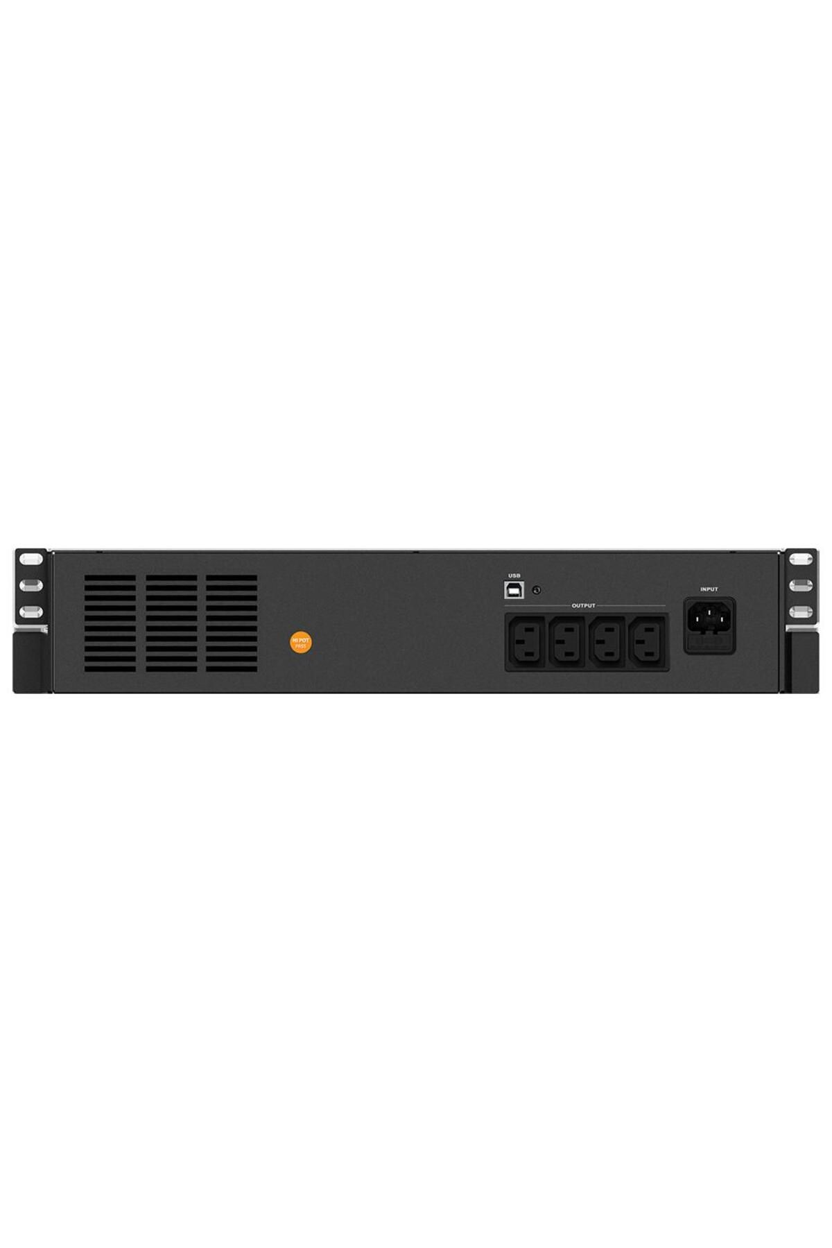 nJoy-UPS Code 800, 800VA/480W, Frequency: 50/60 Hz, Connectors: Input 1 x IEC-320 C14, Output 3