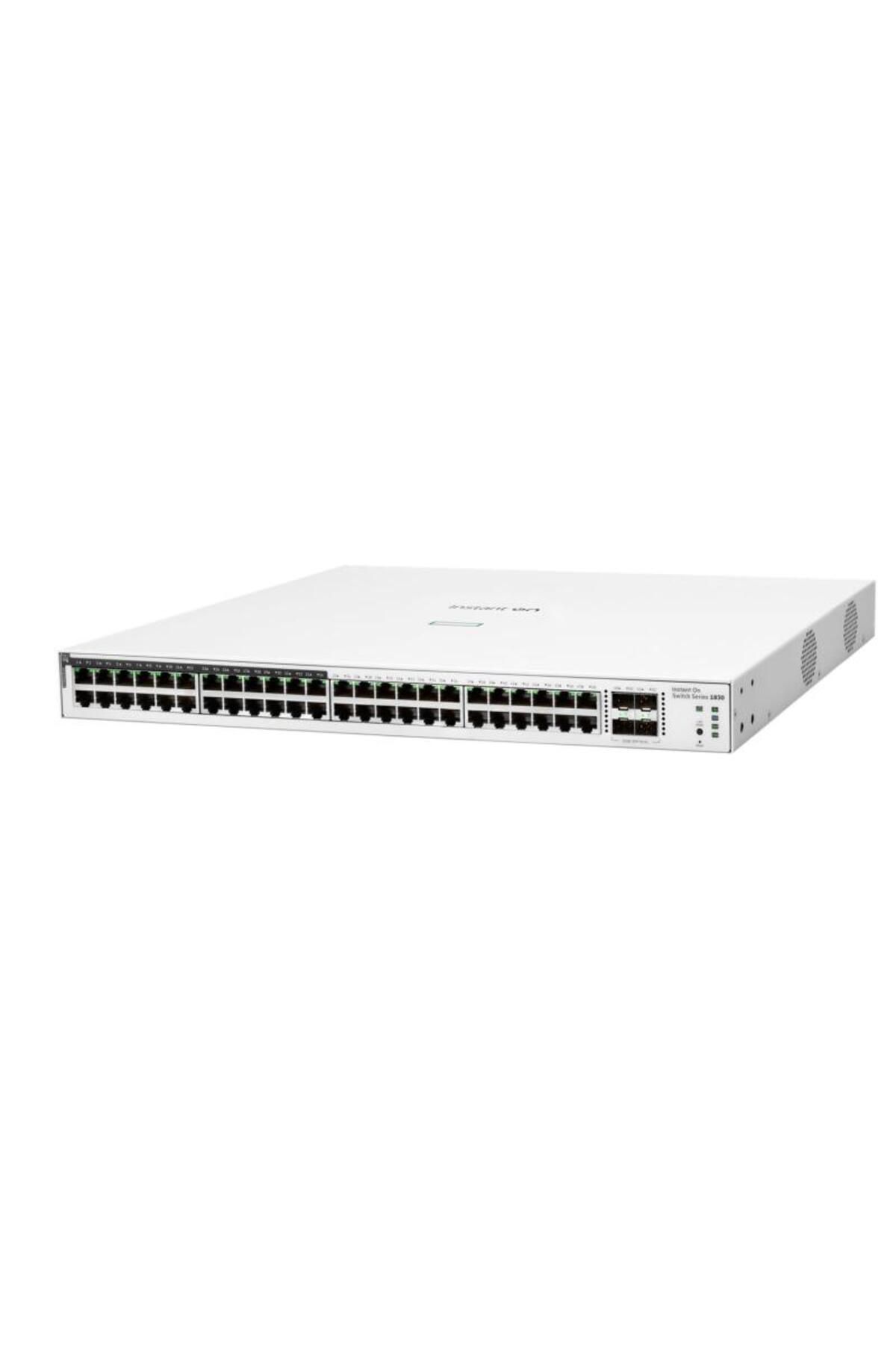 Aruba Networks-HPE Networking Instant On Switch 48p Gigabit CL4 PoE 4p SFP 370W 1830 3