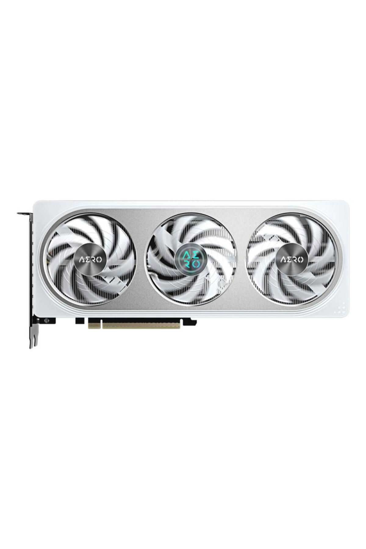 Gigabyte-Placa Video GEFORCE RTX 5060 AERO OC 8GB GDDR7 128 bit, PCIE 5.0, 3x DP 1x HDMI 3