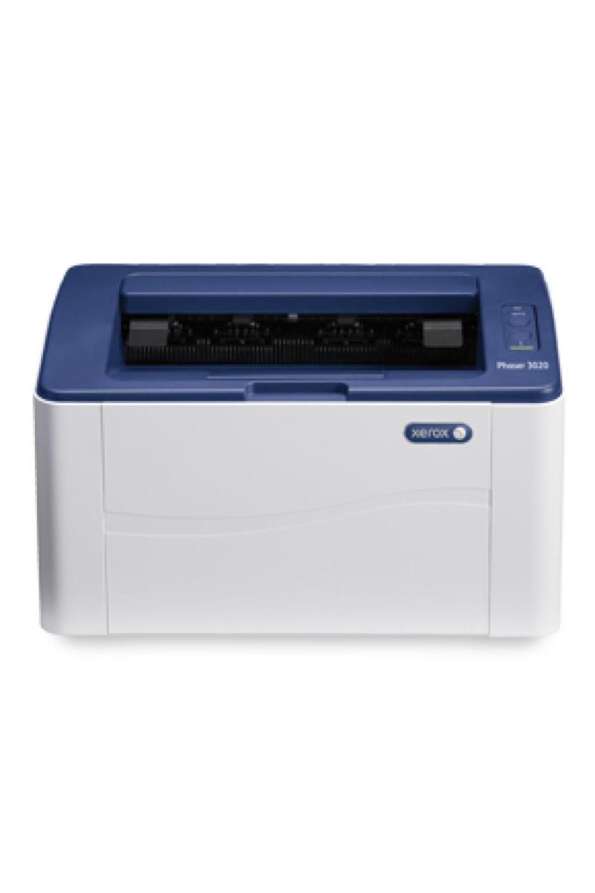 Xerox-Phaser 3020BI mono laser printer, A4 size, 20 ppm speed, 600x600dpi resolution, Process 3
