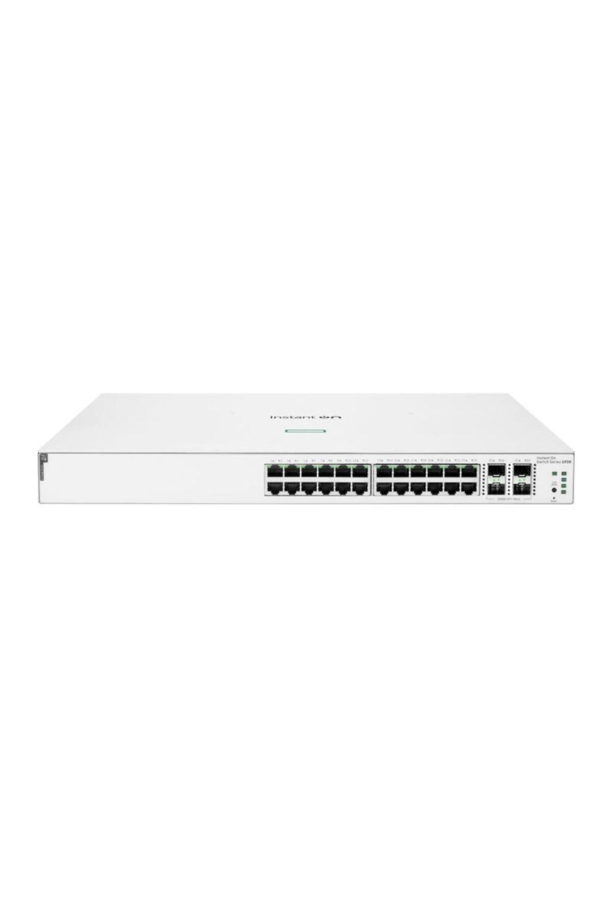 Aruba Networks-HPE Networking Instant On Switch 24p Gigabit CL4 PoE 4p SFP+ 370W 1930 3